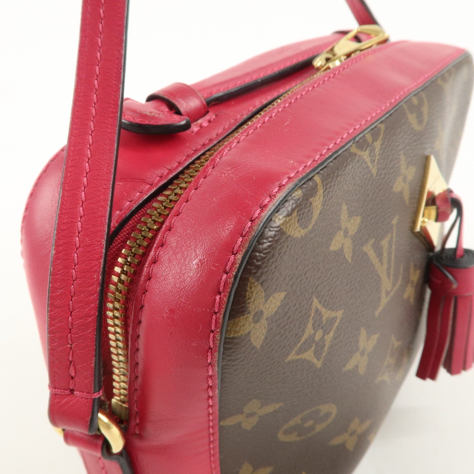 Louis Vuitton Monogram Saintonge Shoulder Bag Freesia M43557