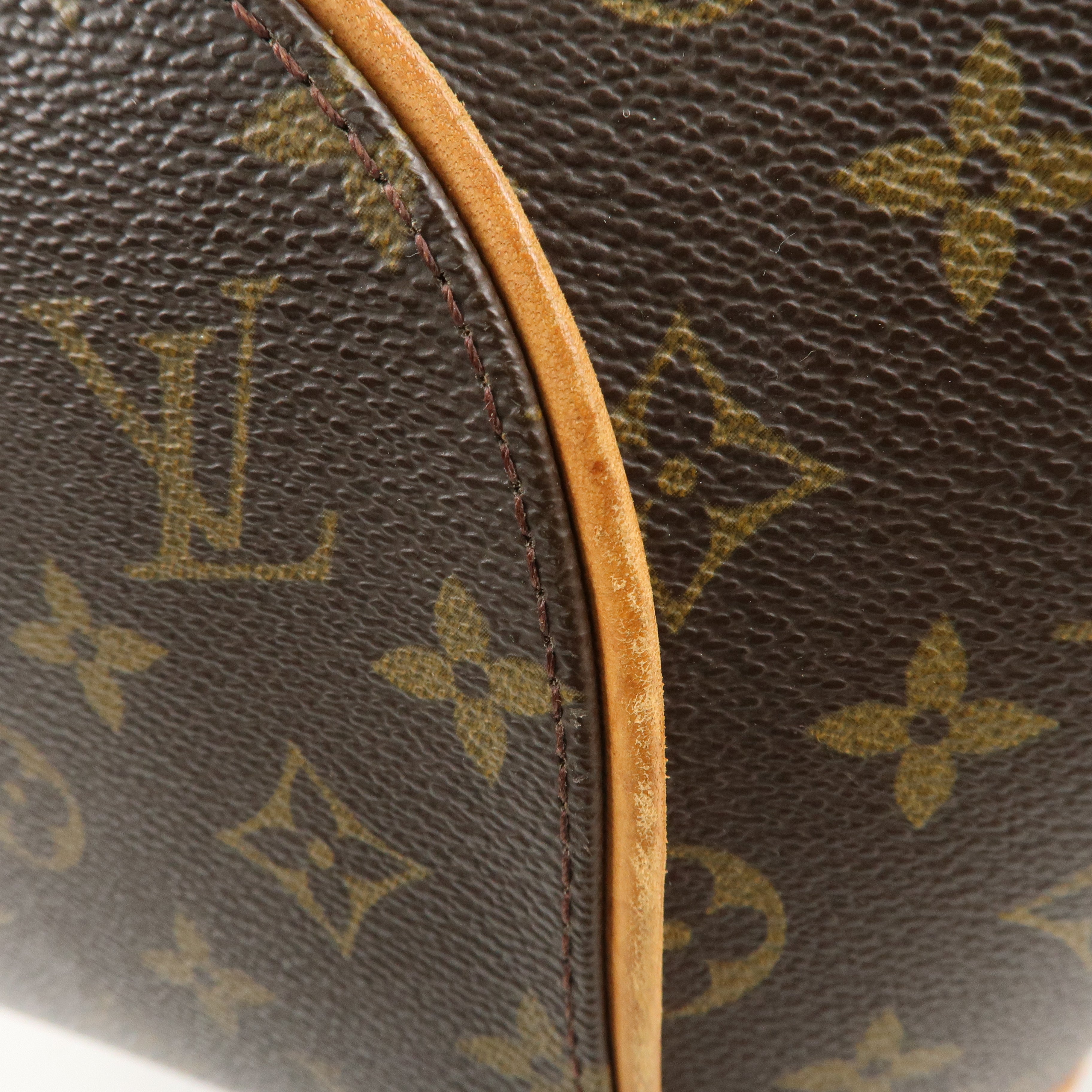 Louis Vuitton Monogram Ellipse MM Hand Bag Brown M51126