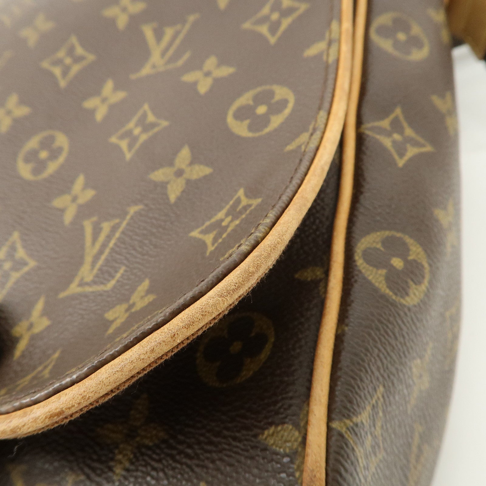 Louis Vuitton Monogram Abbesses Messenger Bag Hand Bag M45257 Used