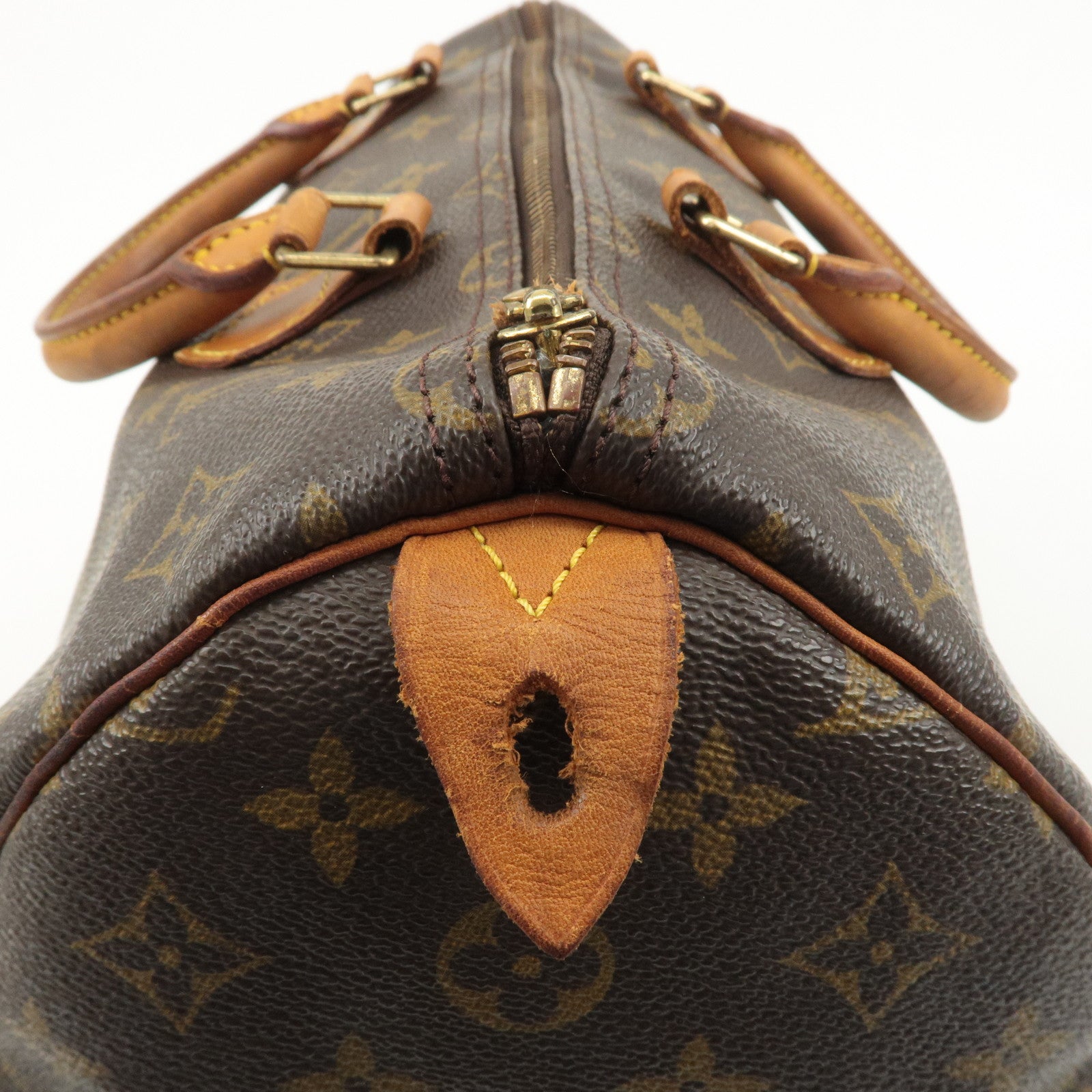 Louis Vuitton Monogram Speedy 35 Hand Bag Boston Bag M41524