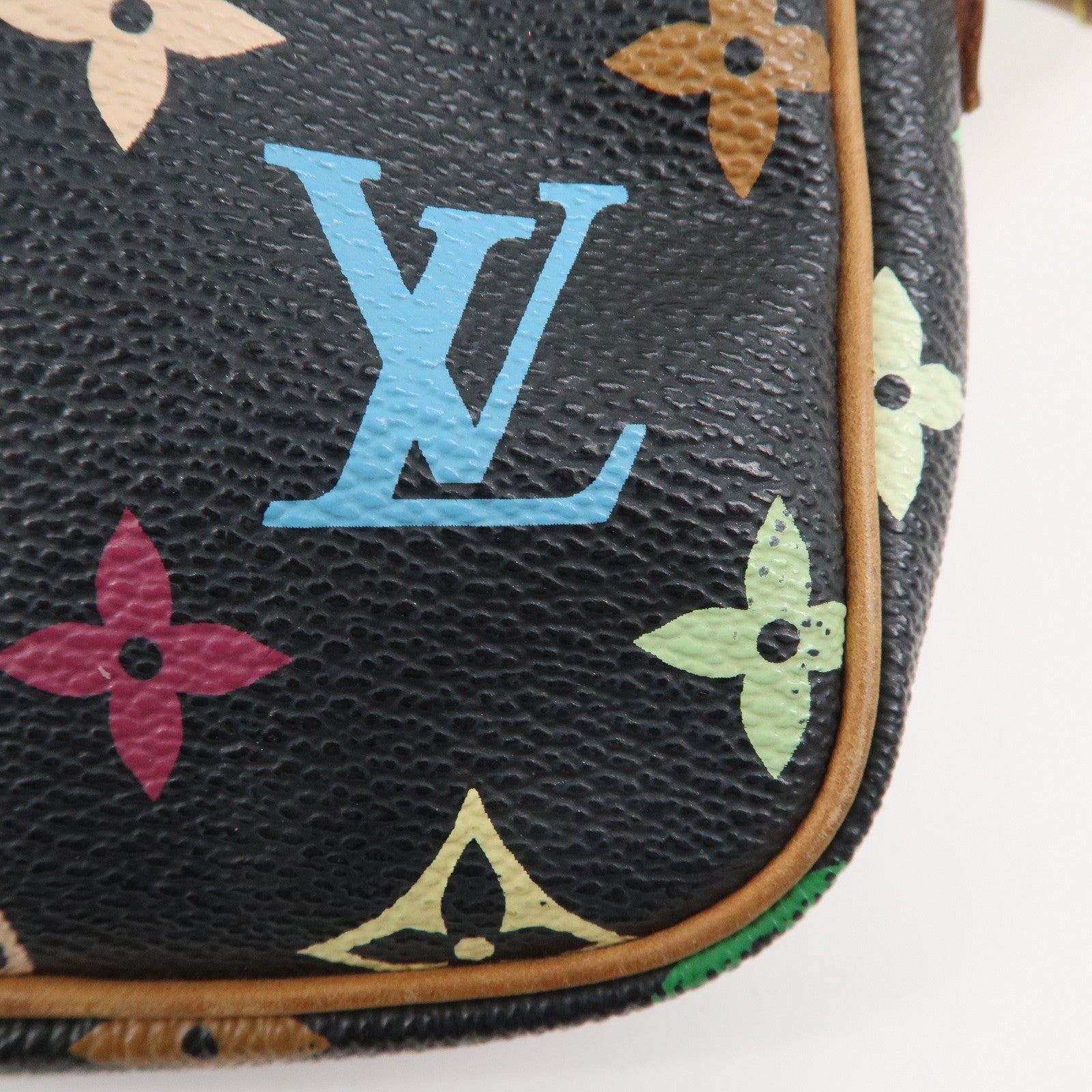 Louis Vuitton Monogram Multicolor Rift Shoulder Bag M40056