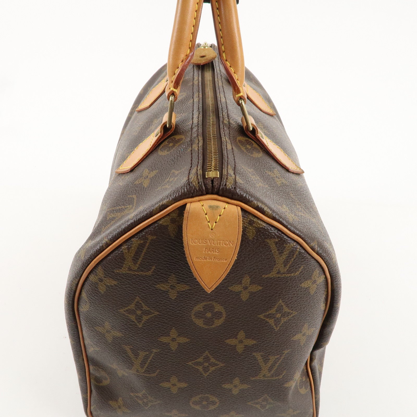 Louis Vuitton Monogram Speedy 30 Hand Bag Boston Bag M41526