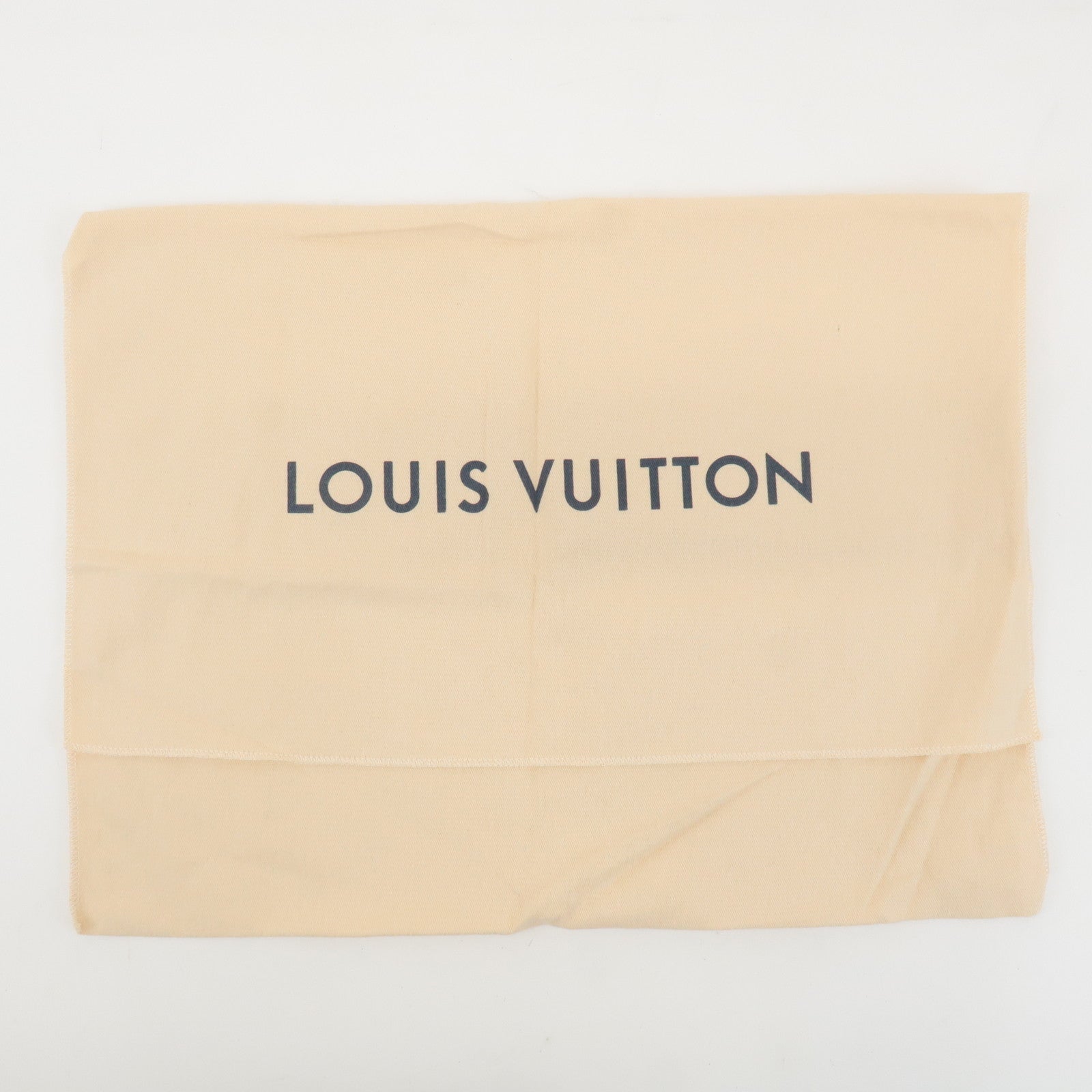 Louis Vuitton Set of 10 Storage Bag Dust Bag New Model Beige