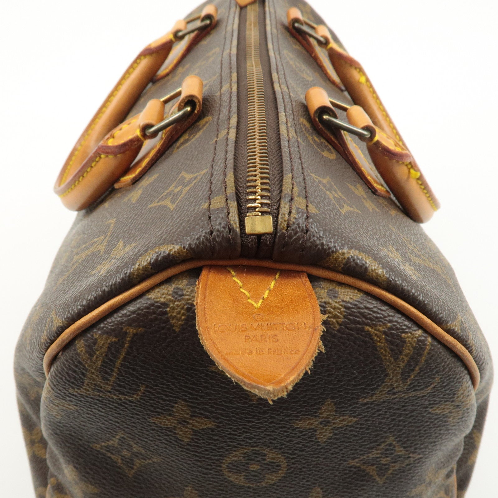 Louis Vuitton Monogram Speedy 30 Hand Bag Boston Bag M41108