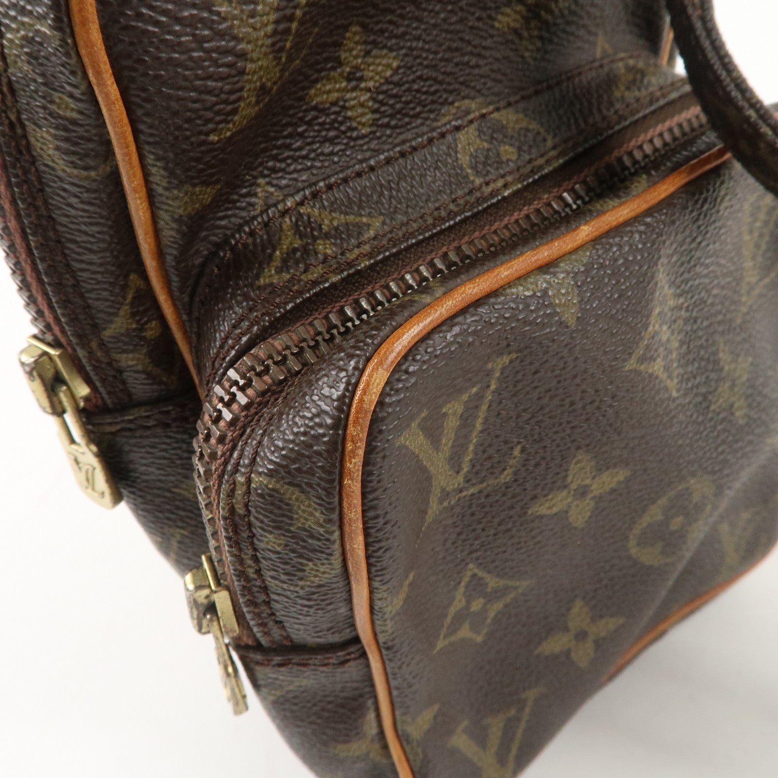 Louis Vuitton Monogram Mini Amazone Shoulder Bag Brown M45238