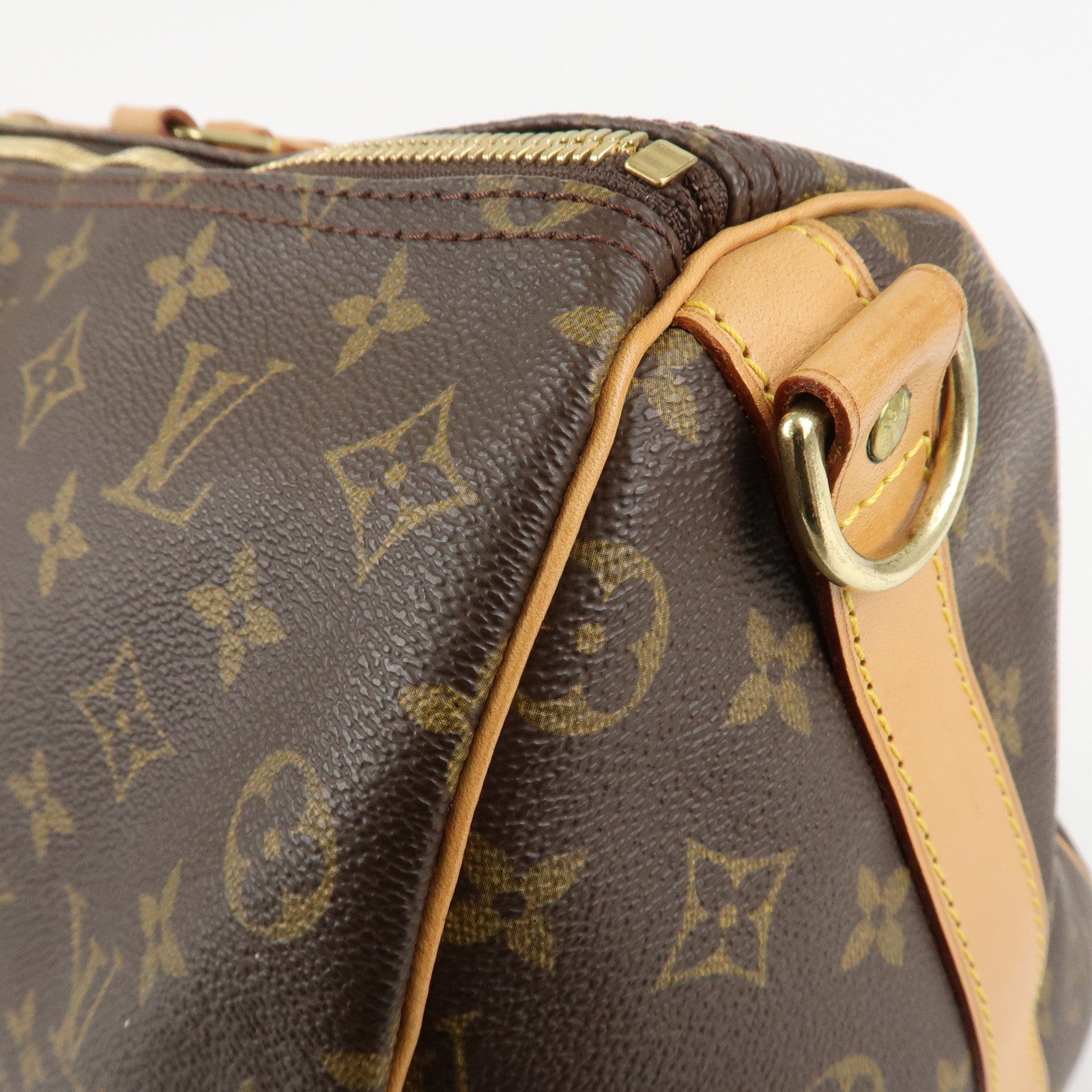 Louis Vuitton Monogram Keep All Bandouliere 50 Boston Bag M41416