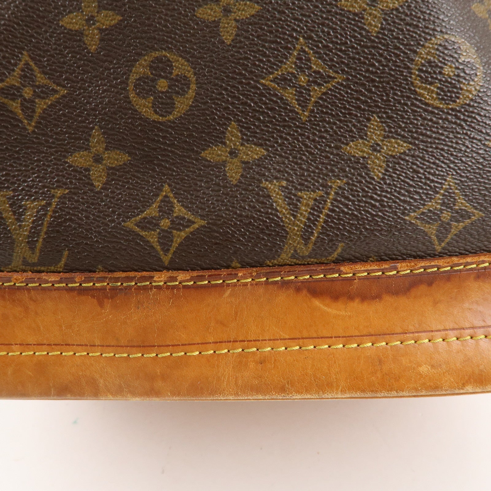 Louis Vuitton Monogram Noe Shoulder Bag Hand Bag Brown M42224