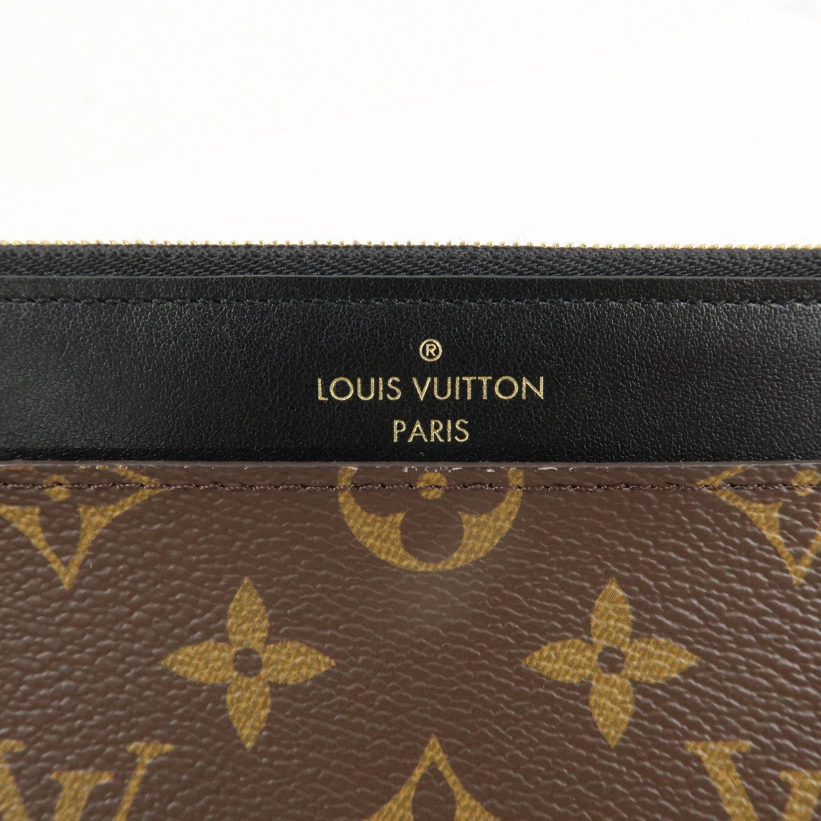 Louis Vuitton Monogram Reverse Slim Purse Card Case M80348 Used