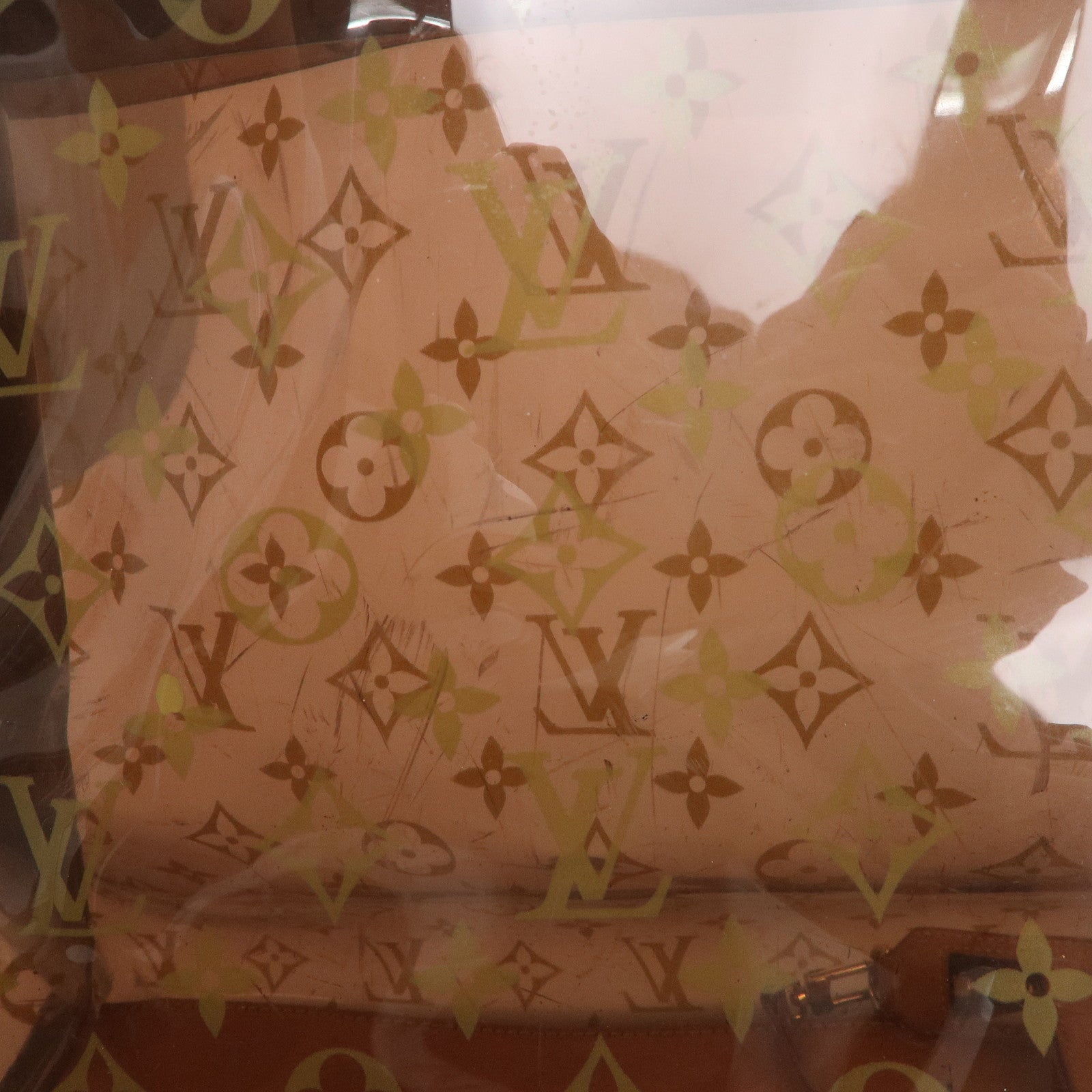 Louis Vuitton Monogram Vinyl Cabas Cruise Tote Bag M50500