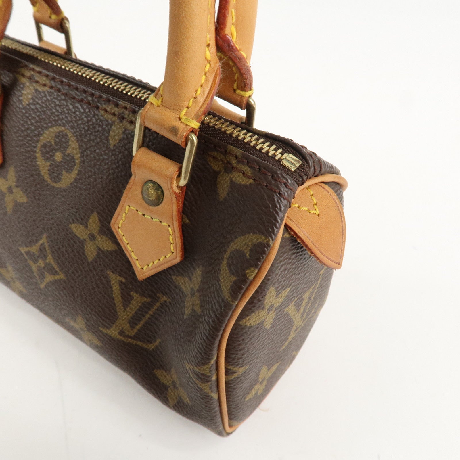 Louis Vuitton Monogram Mini Speedy 
Strap M41534 J75010 Used