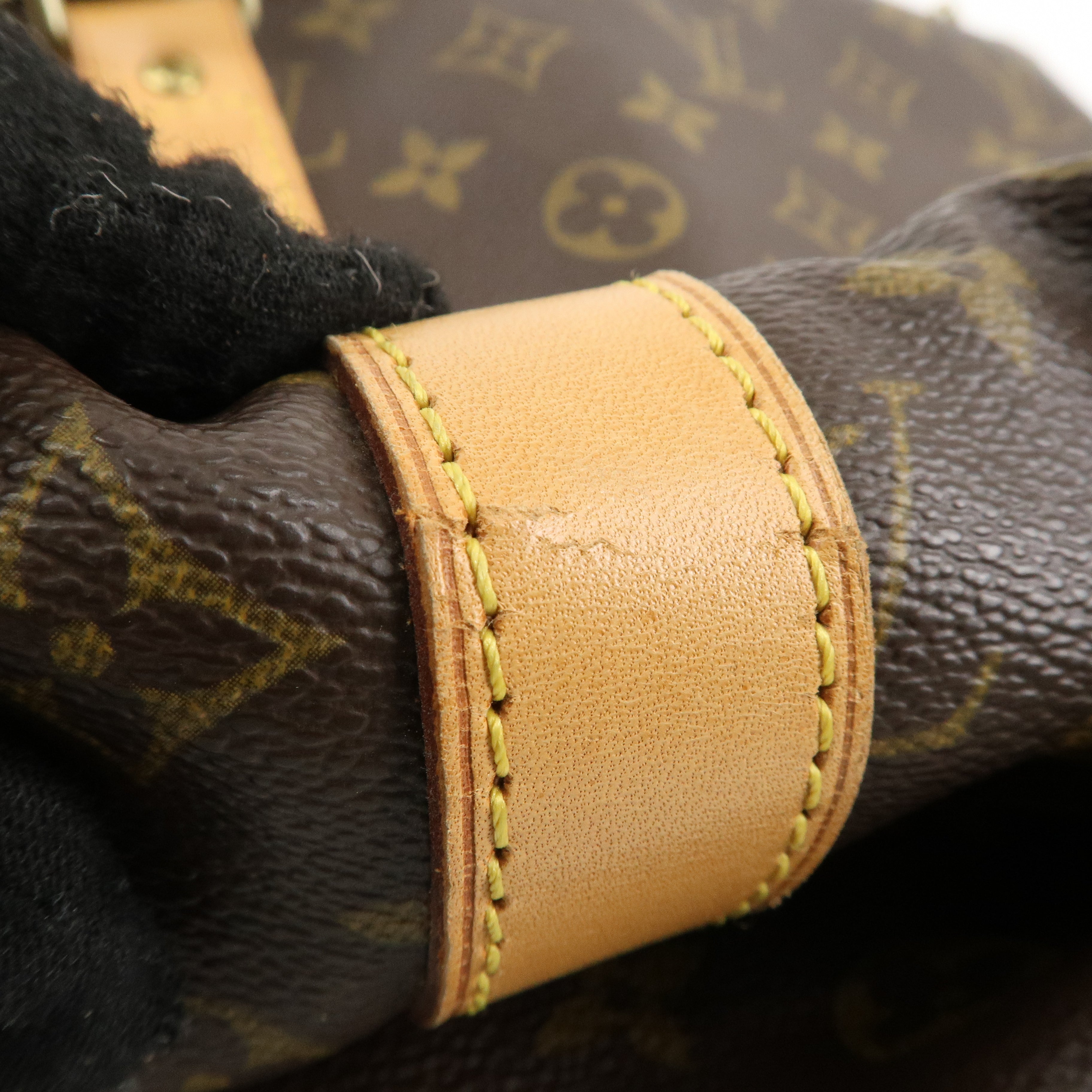 Louis Vuitton Monogram Keep All Bandouliere 55 Bag M41414