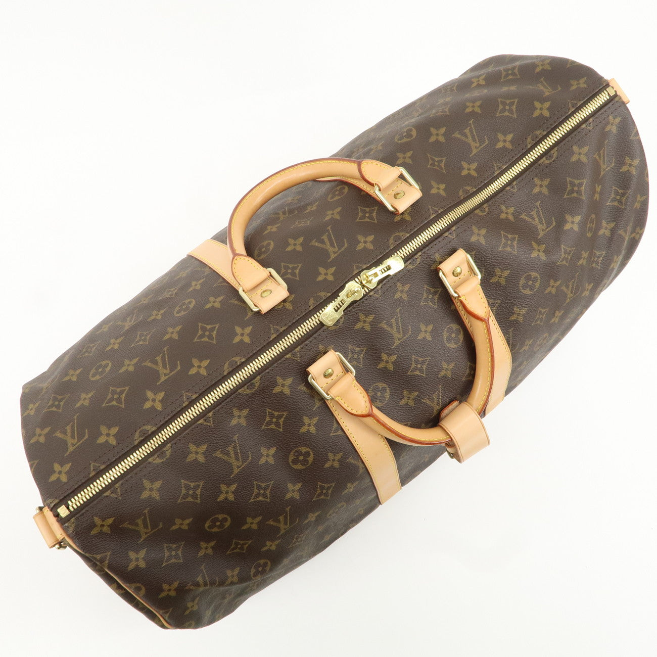 Louis Vuitton Monogram Keep All Bandouliere 55 Bag M41414 Used