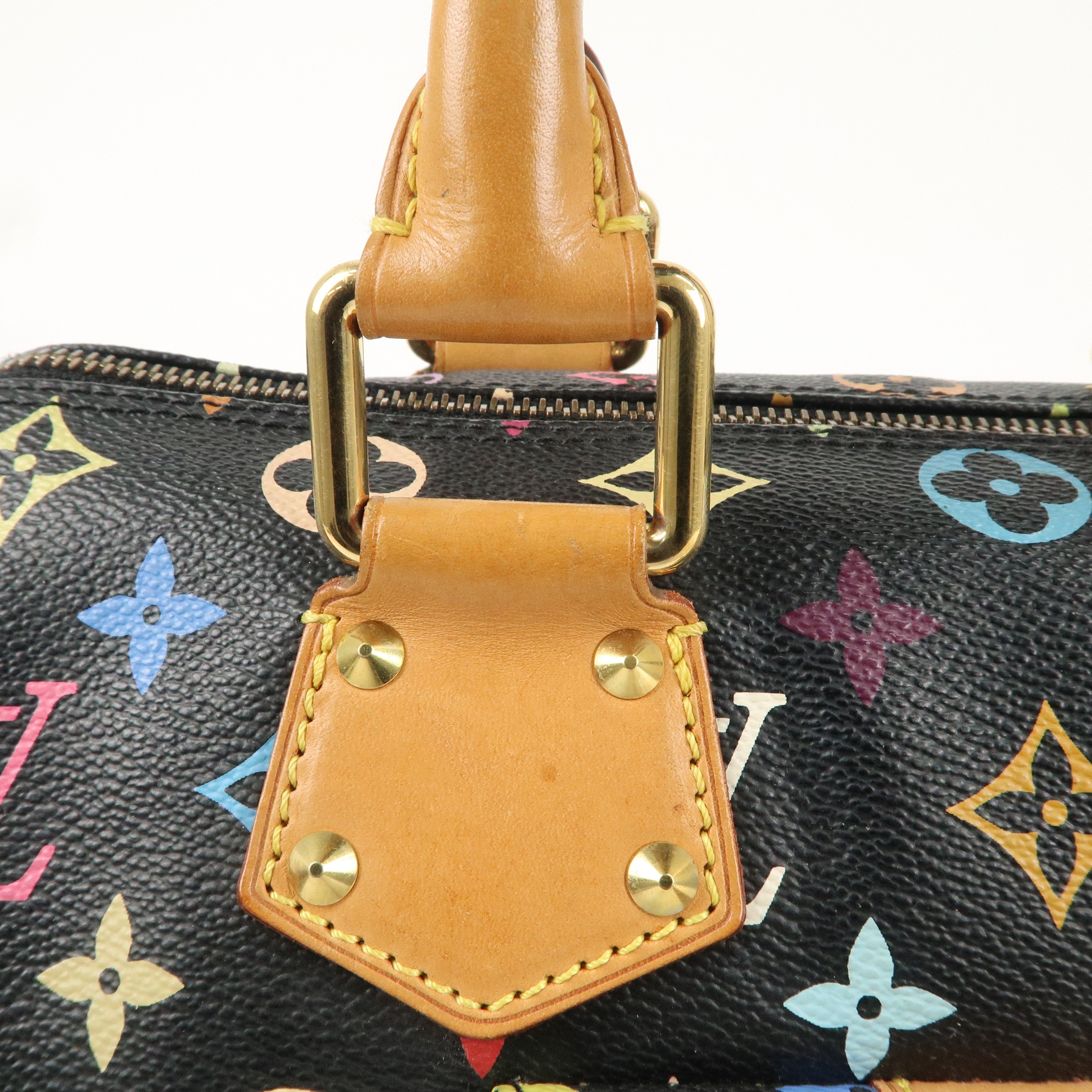 Louis Vuitton Monogram Multi Color Speedy 30 Hand Bag M92642