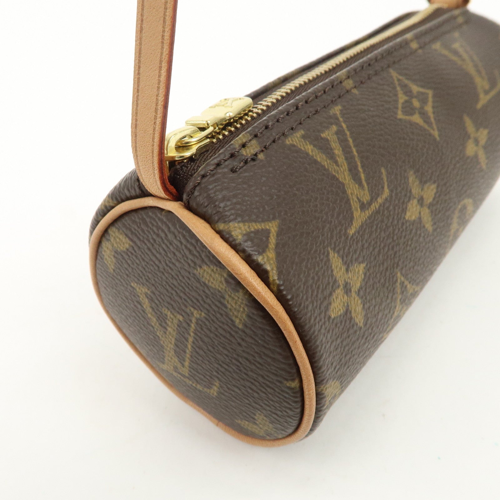 Louis Vuitton Monogram Mini Pouch for Papillon Bag New Style Used