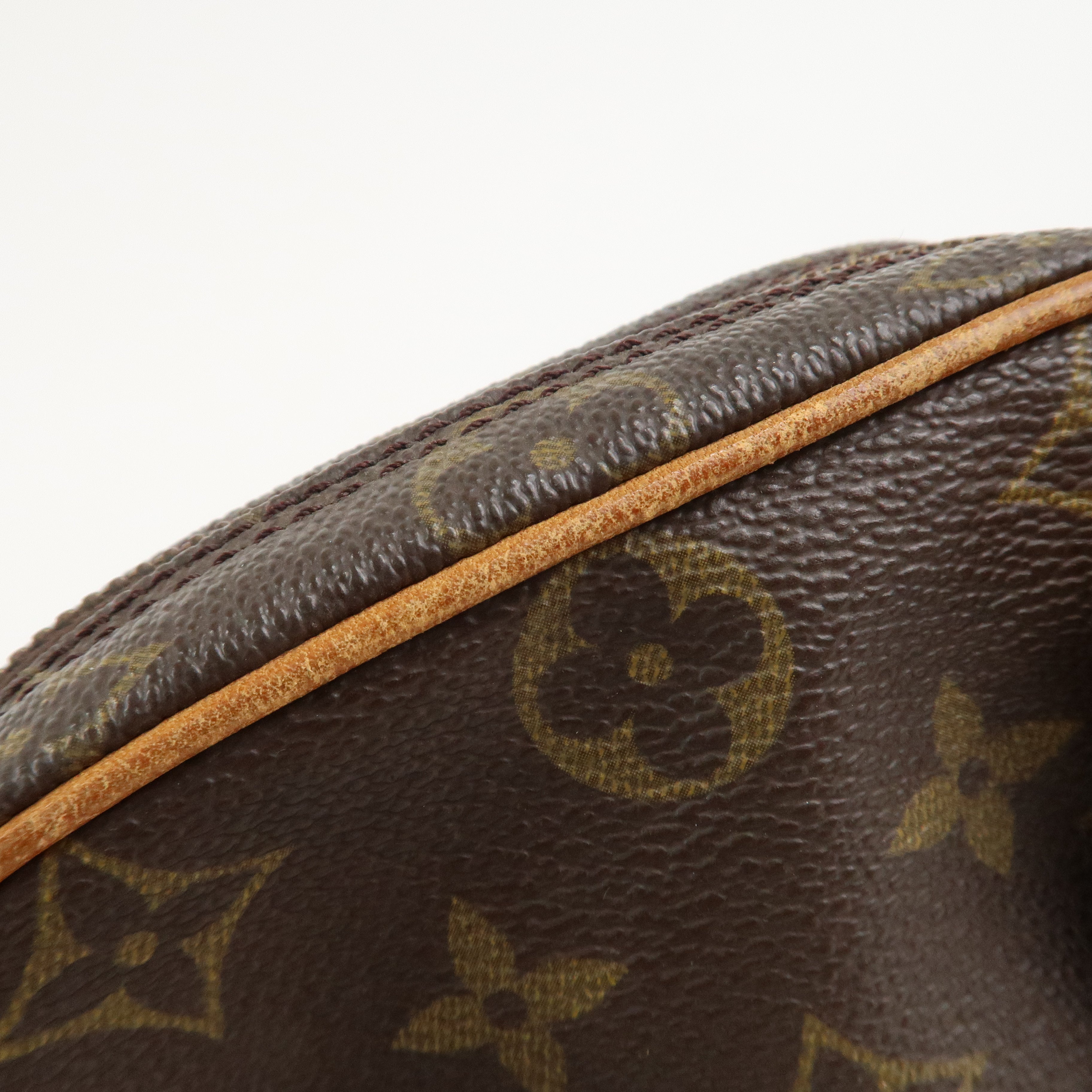 Louis Vuitton Monogram Mini Amazone Shoulder Bag Brown M45238 Used