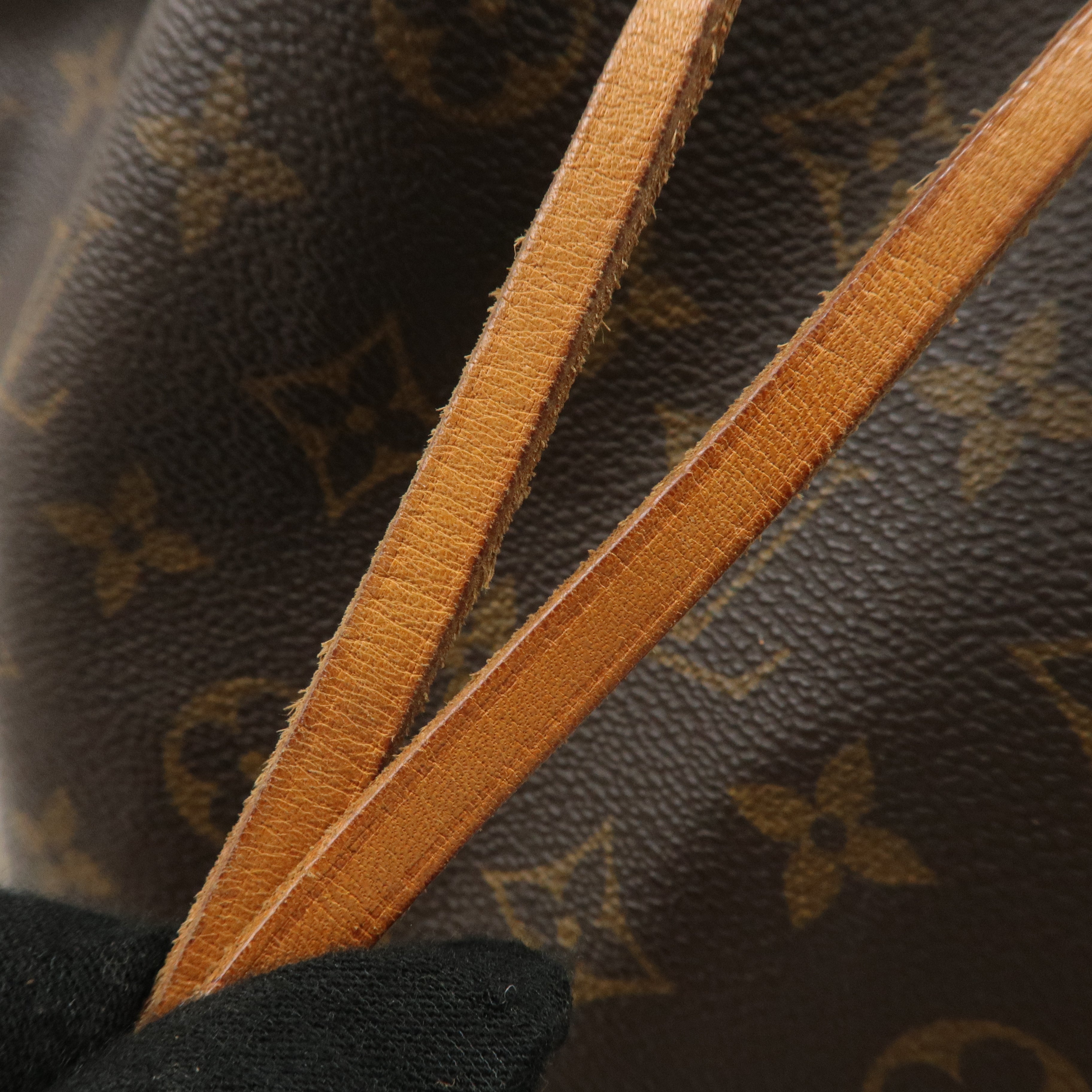 Louis Vuitton Monogram Noe Shoulder Bag Hand Bag Brown M42224