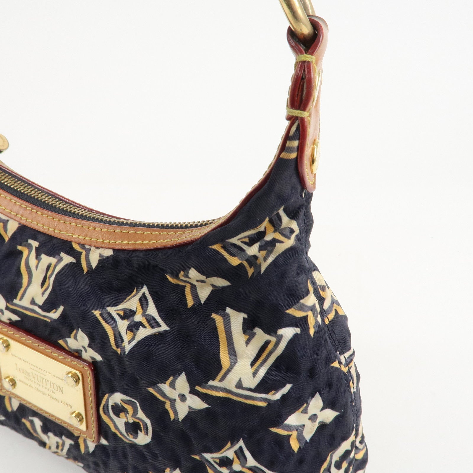 Louis Vuitton Cruise Line Marine Bulle PM Shoulder Bag Navy M40238