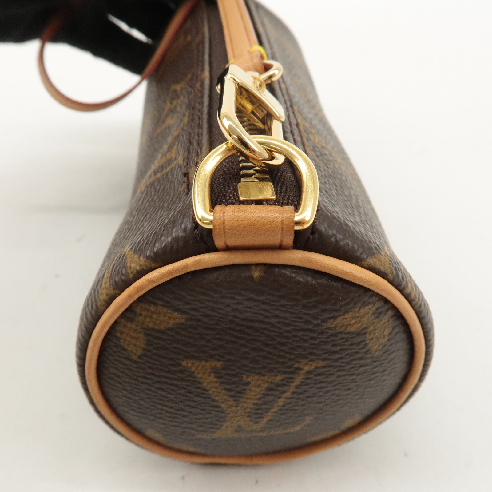 Louis Vuitton Monogram Mini Pouch for Papillon Hand Bag Brown