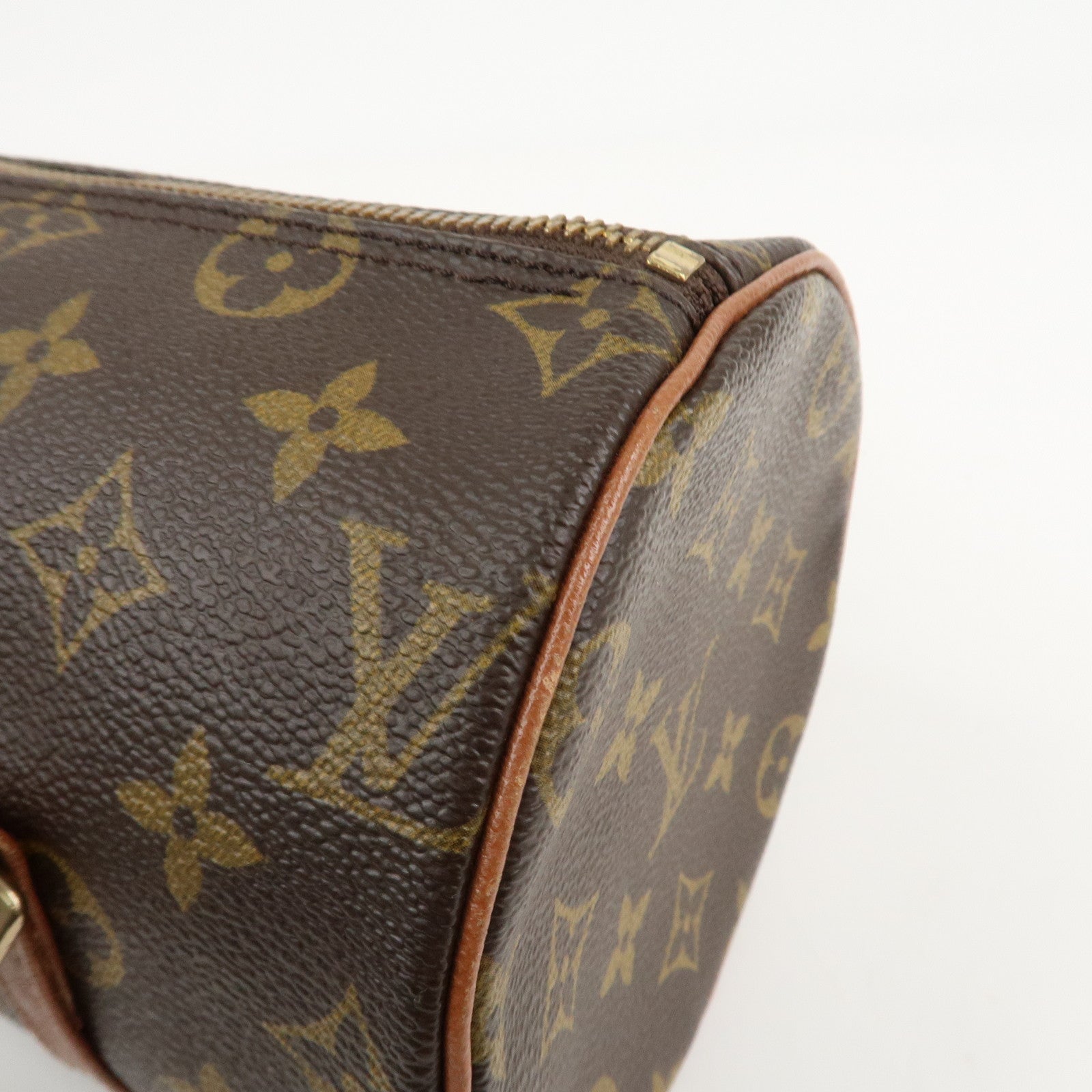 Louis Vuitton Monogram Papillon 26 Hand Bag Old Style M51366 Used