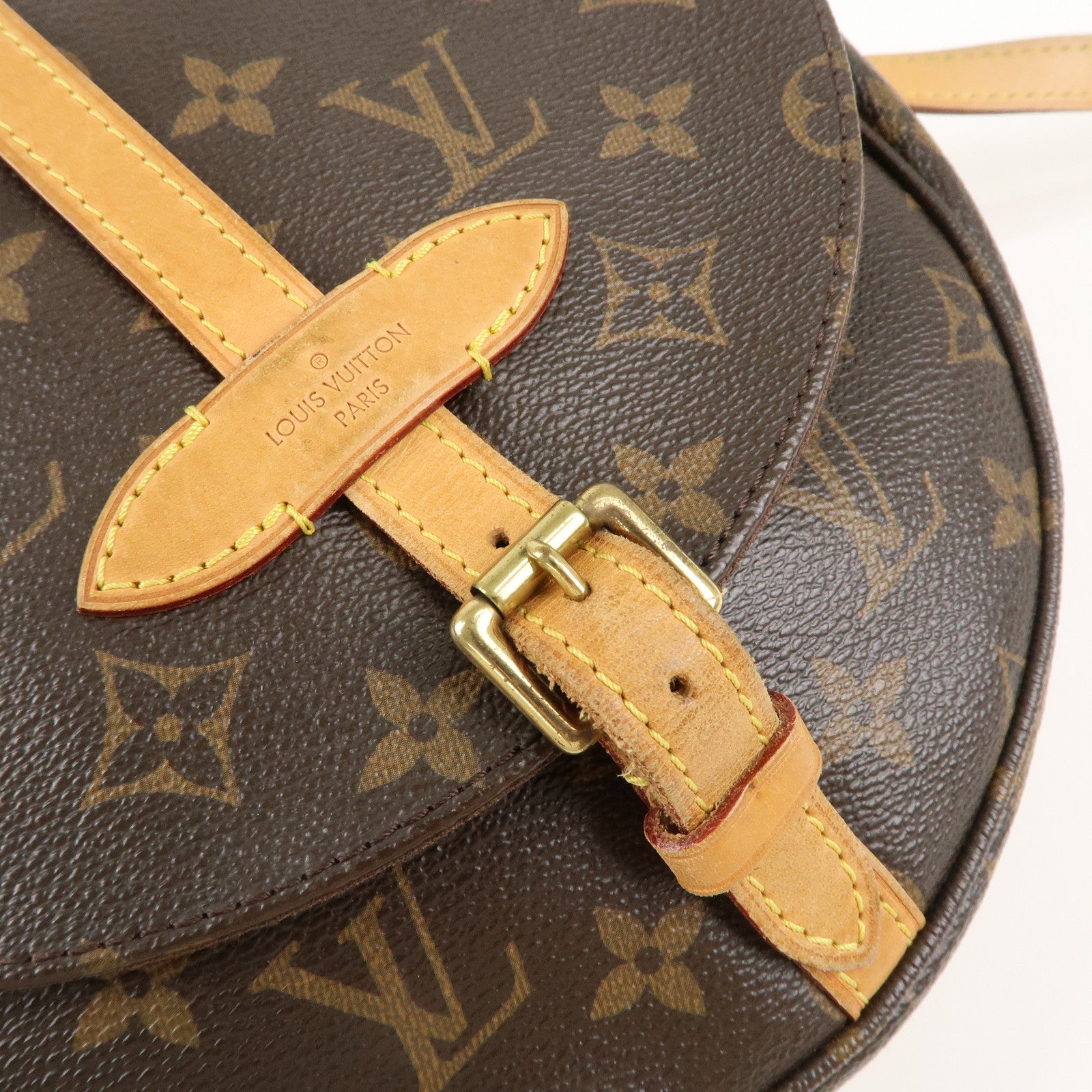 Louis Vuitton Monogram Shanti GM Shoulder Bag Brown M40647