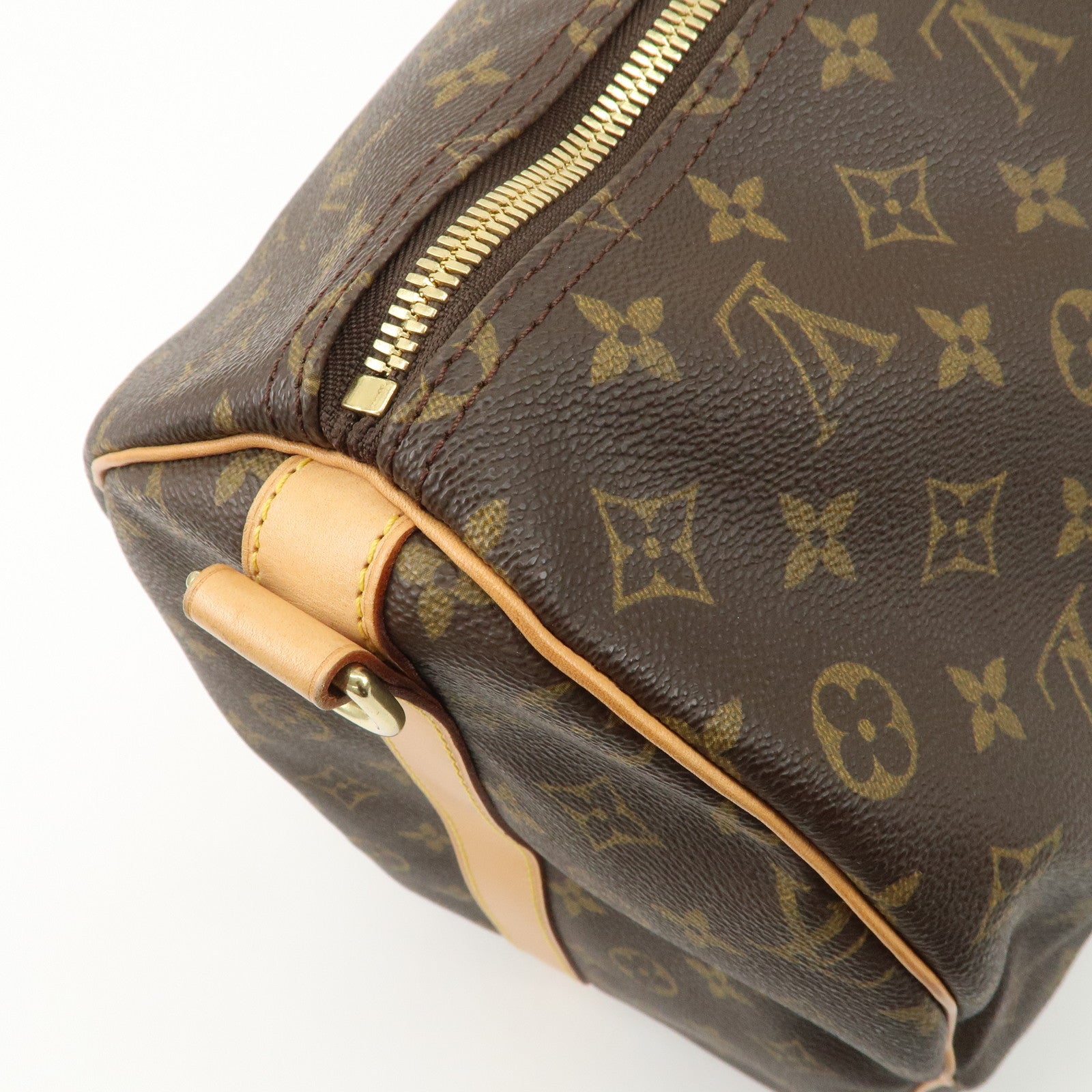 Louis Vuitton Monogram Keep All Bandouliere 50 Boston Bag M41416 Used