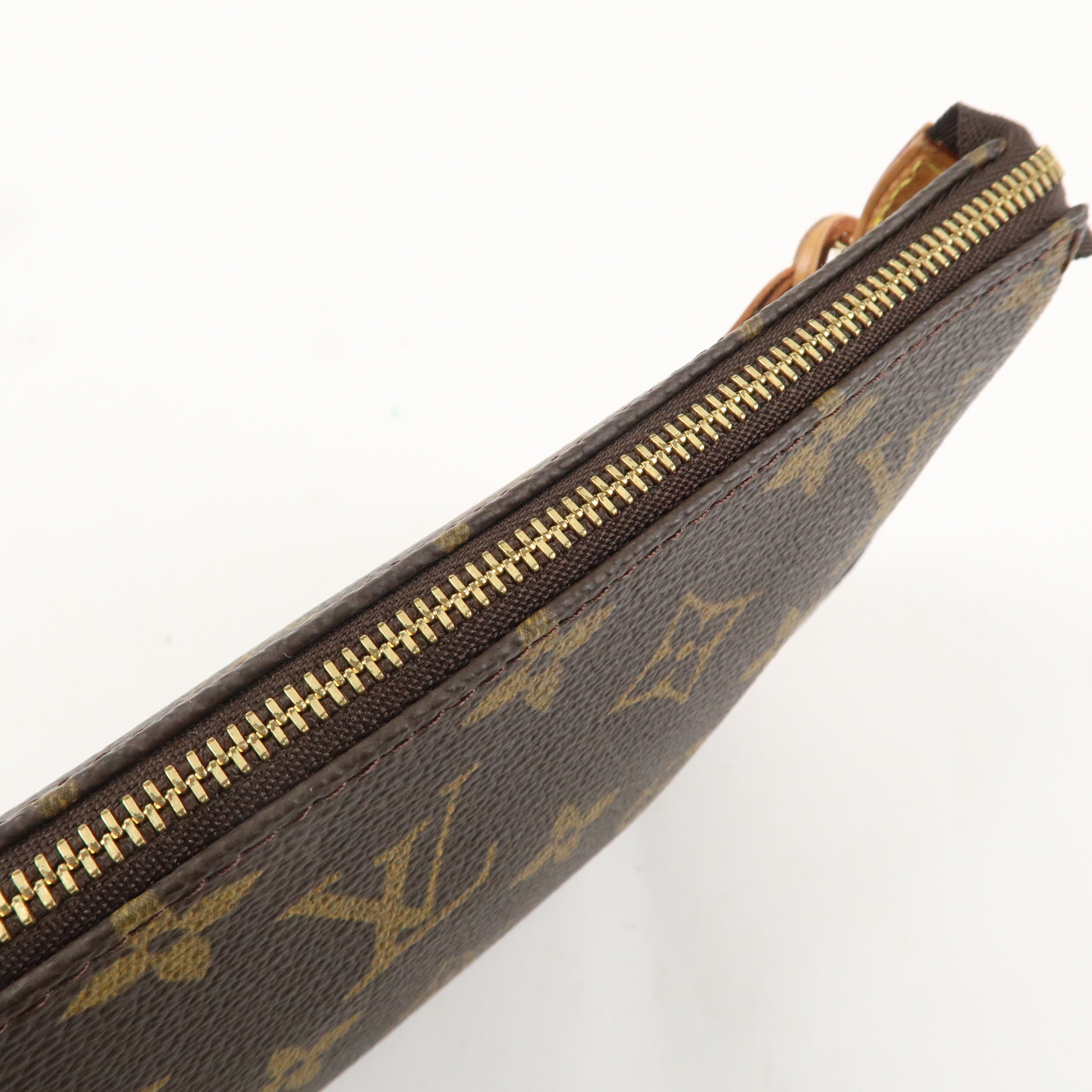 Louis Vuitton Monogram Pochette Accessoires Pouch M51980