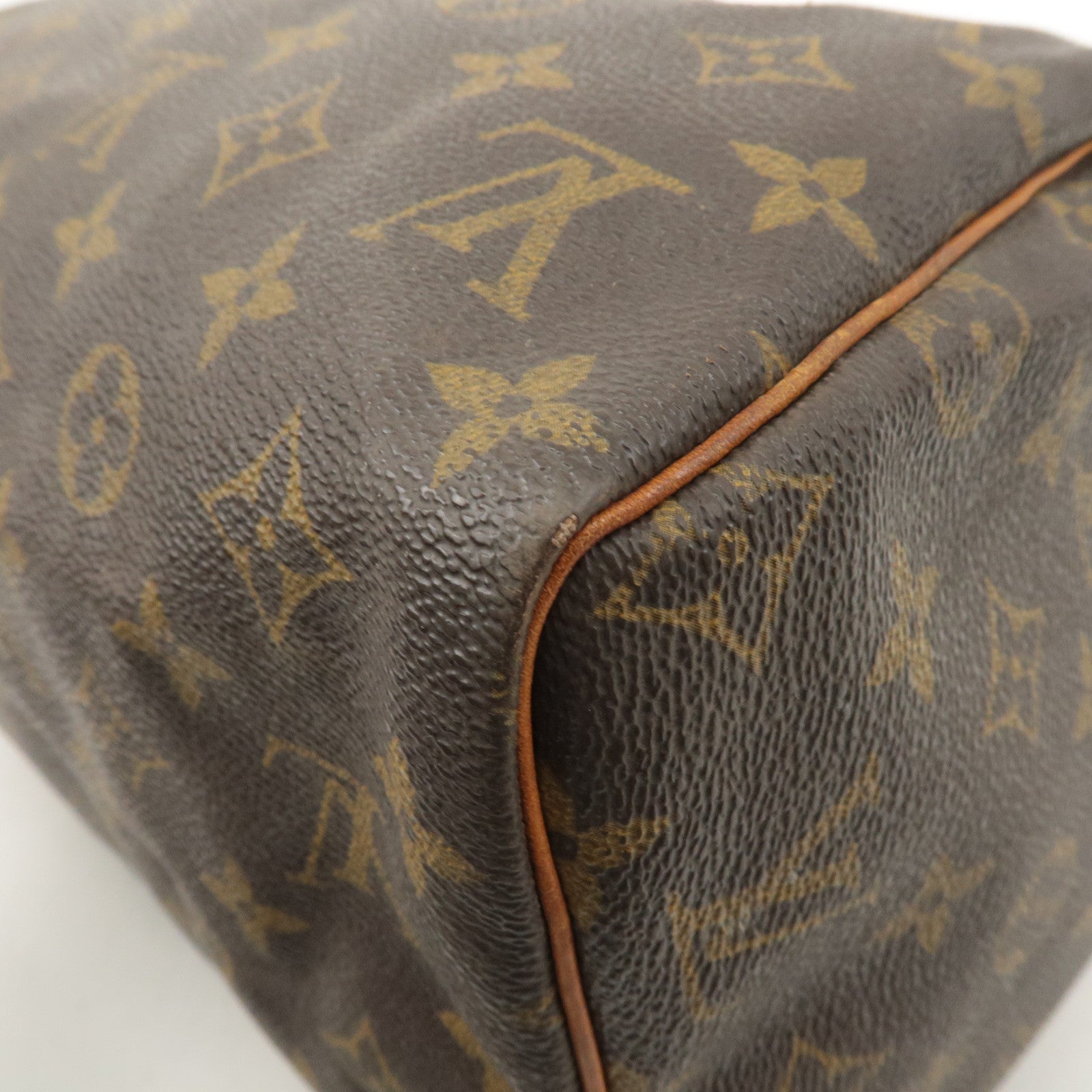 Louis Vuitton Monogram Speedy 30 Hand Bag Boston Bag M41526