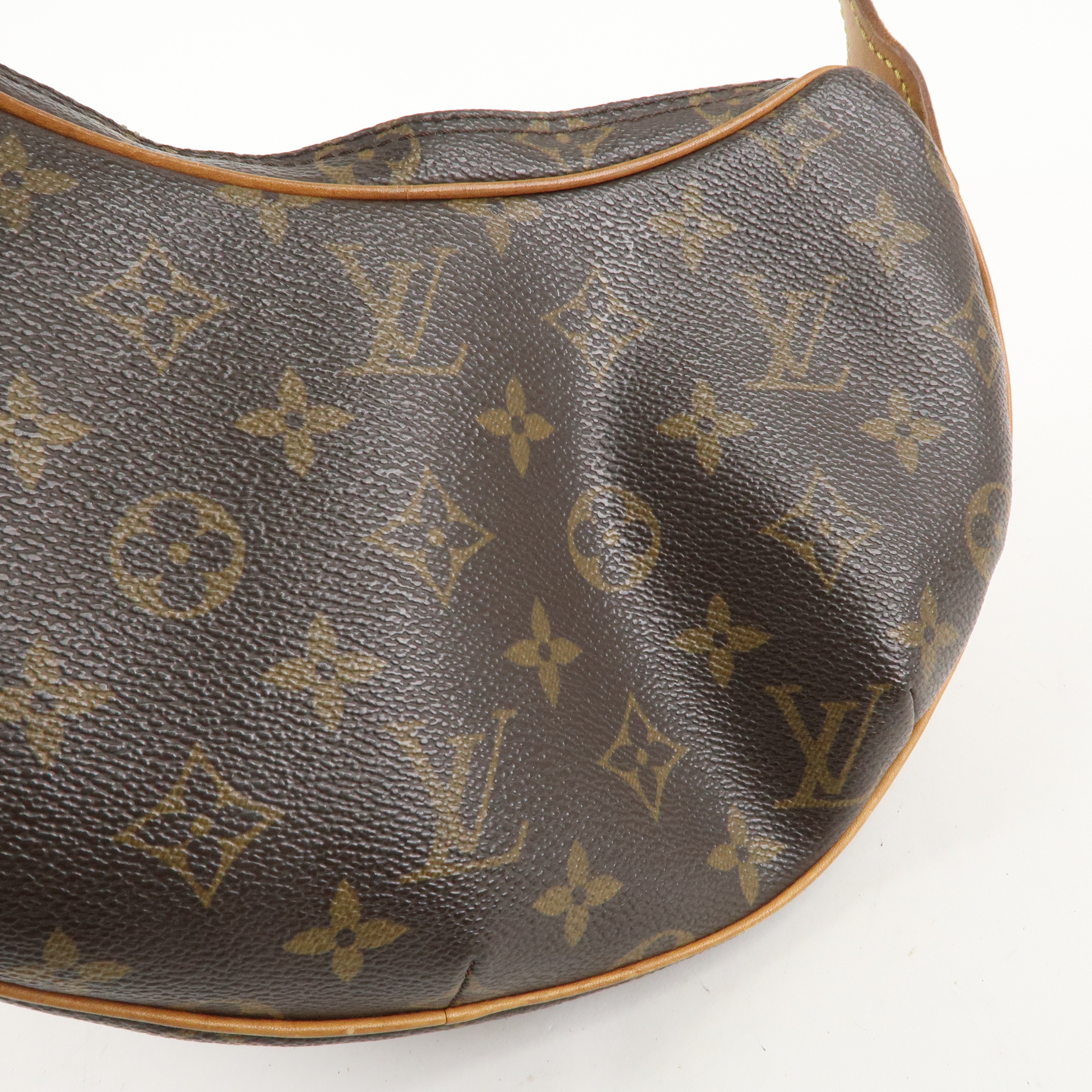 Louis Vuitton Monogram Pochette Croissant Shoulder Bag M51510