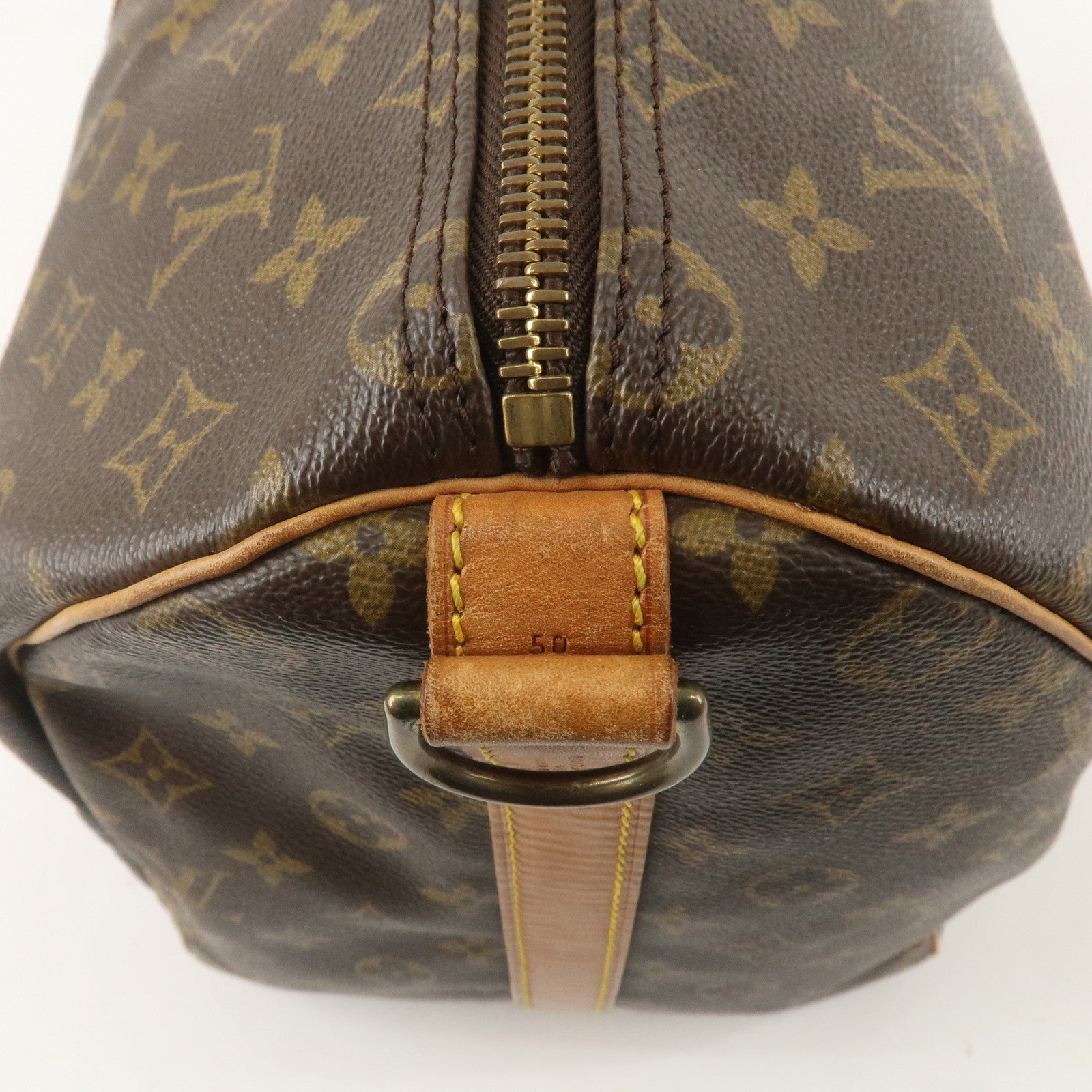 Louis Vuitton Monogram Keep All 50 Boston Bag M41416