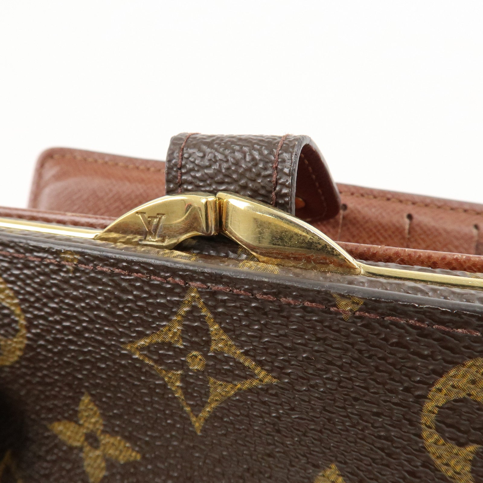 Louis Vuitton Monogram Porte Monnaie Billets Viennois M61663