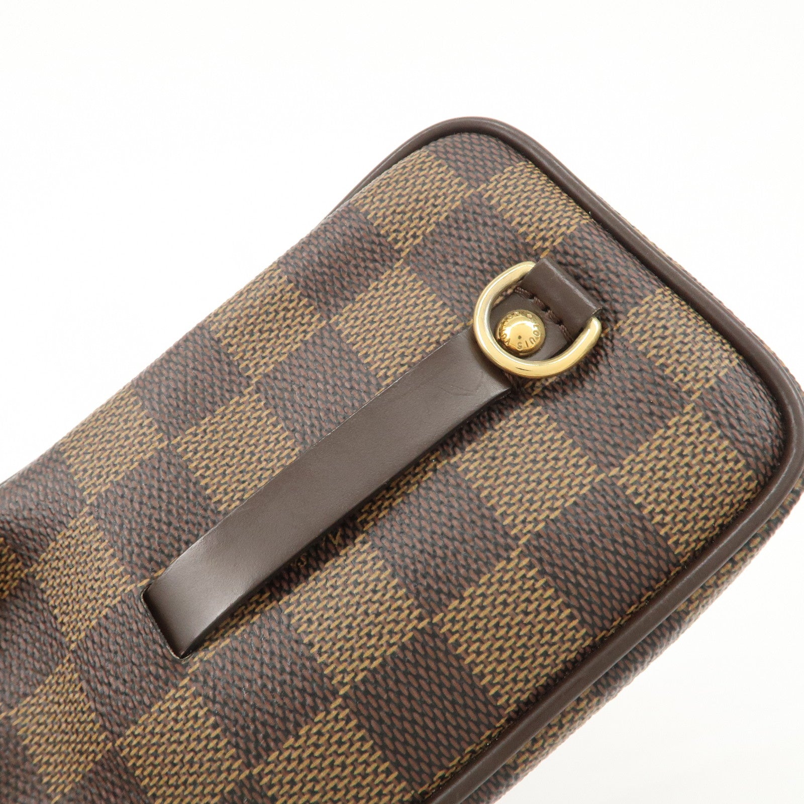 Louis Vuitton Damier Etui Okapi PM Camera Case Pouch N61738 Used