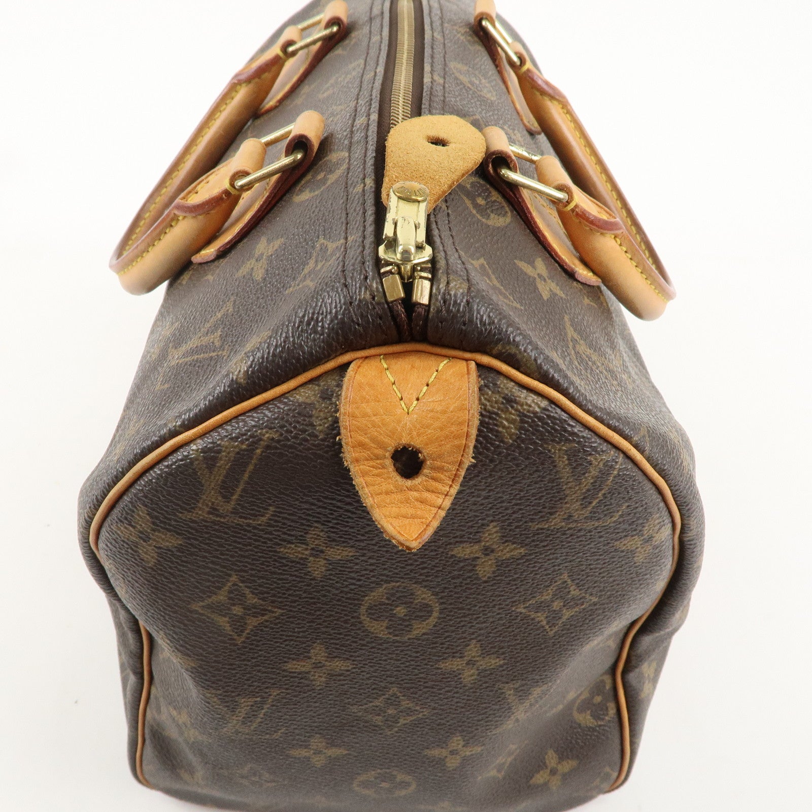 Louis Vuitton Monogram Speedy 30 Hand Bag Boston Bag M41526