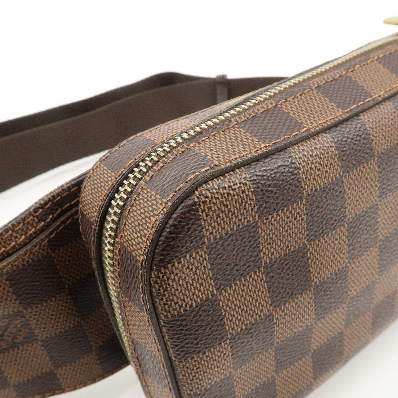 Louis Vuitton Damier Geronimos Body Bag Waist Bag N51994 Used