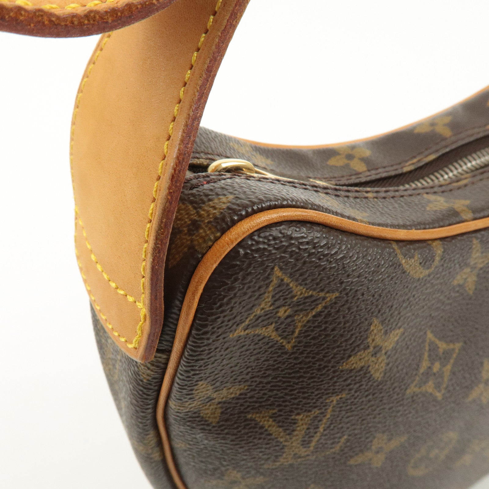 Louis Vuitton Monogram Croissant MM Shoulder Bag Hand Bag M51512