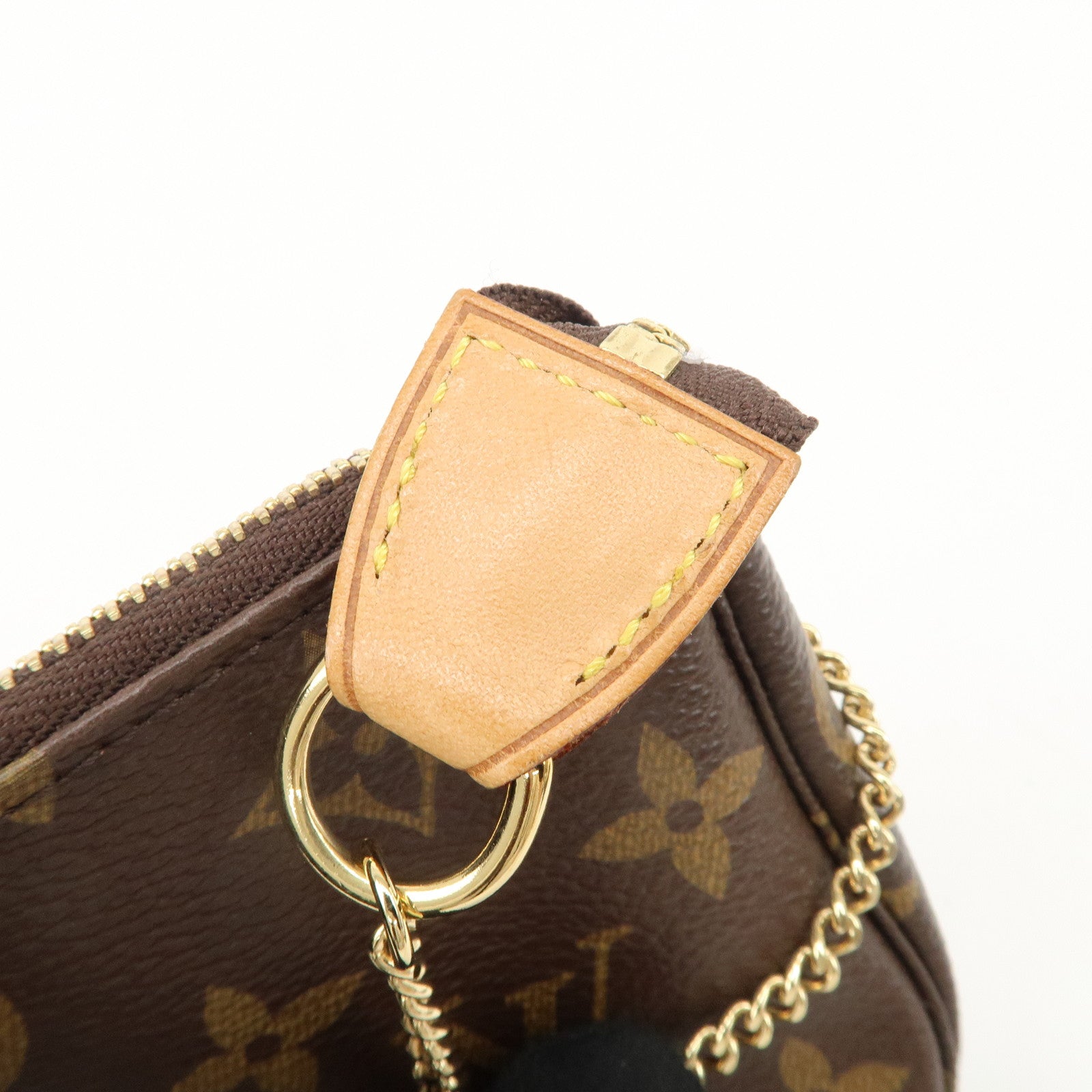 Louis Vuitton Monogram Mini Pochette Accessoires Pouch M58009