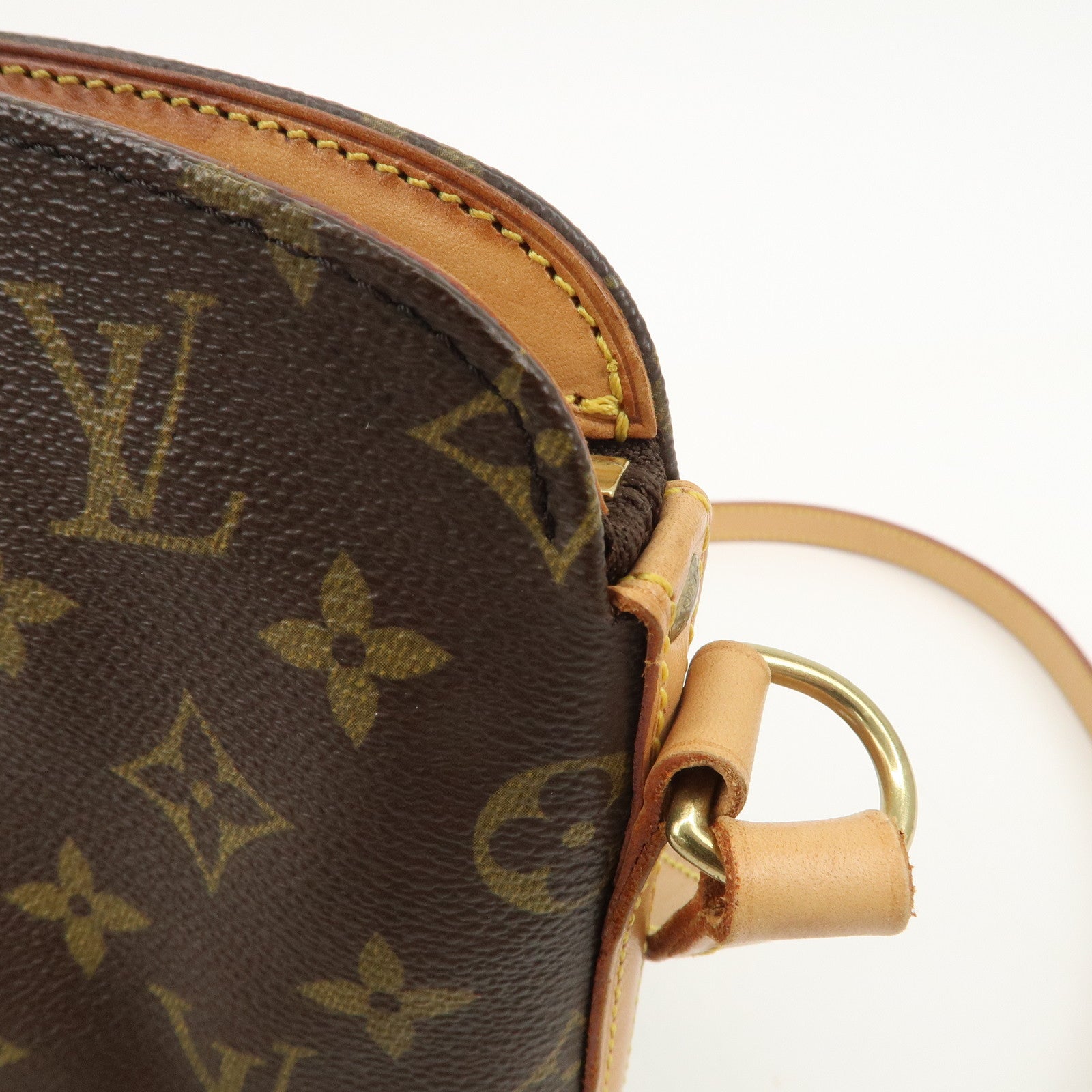 Louis Vuitton Monogram Drouot Cross Body Shoulder Bag M51290 Used