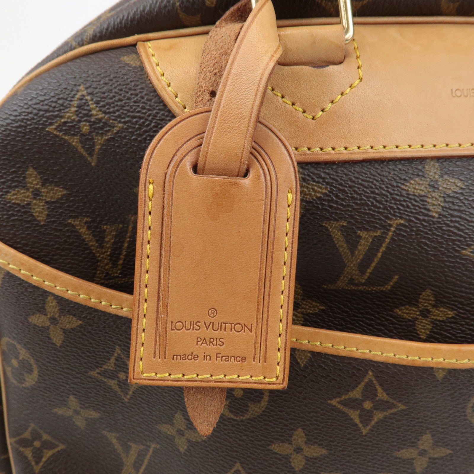 Louis Vuitton Monogram Deauville Hand Bag M47270