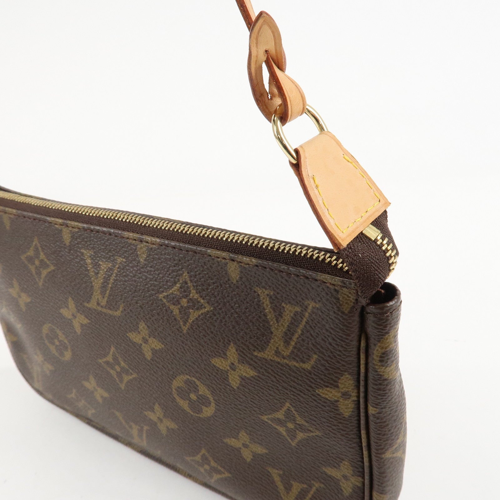 Louis Vuitton Monogram Pochette Accessoires Pouch M51980 Used