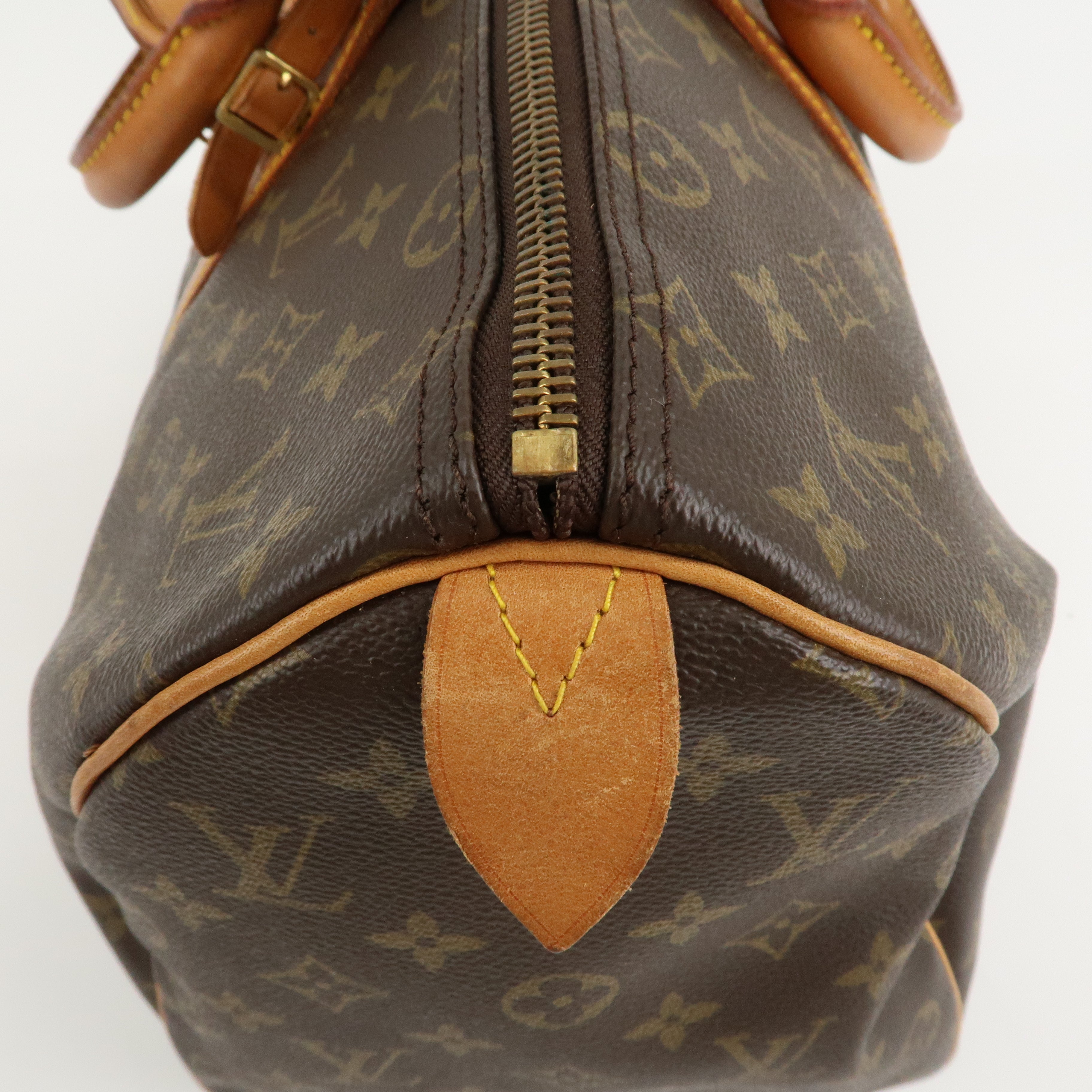 Louis Vuitton Monogram Keep All 45 Boston Bag M41428 Used