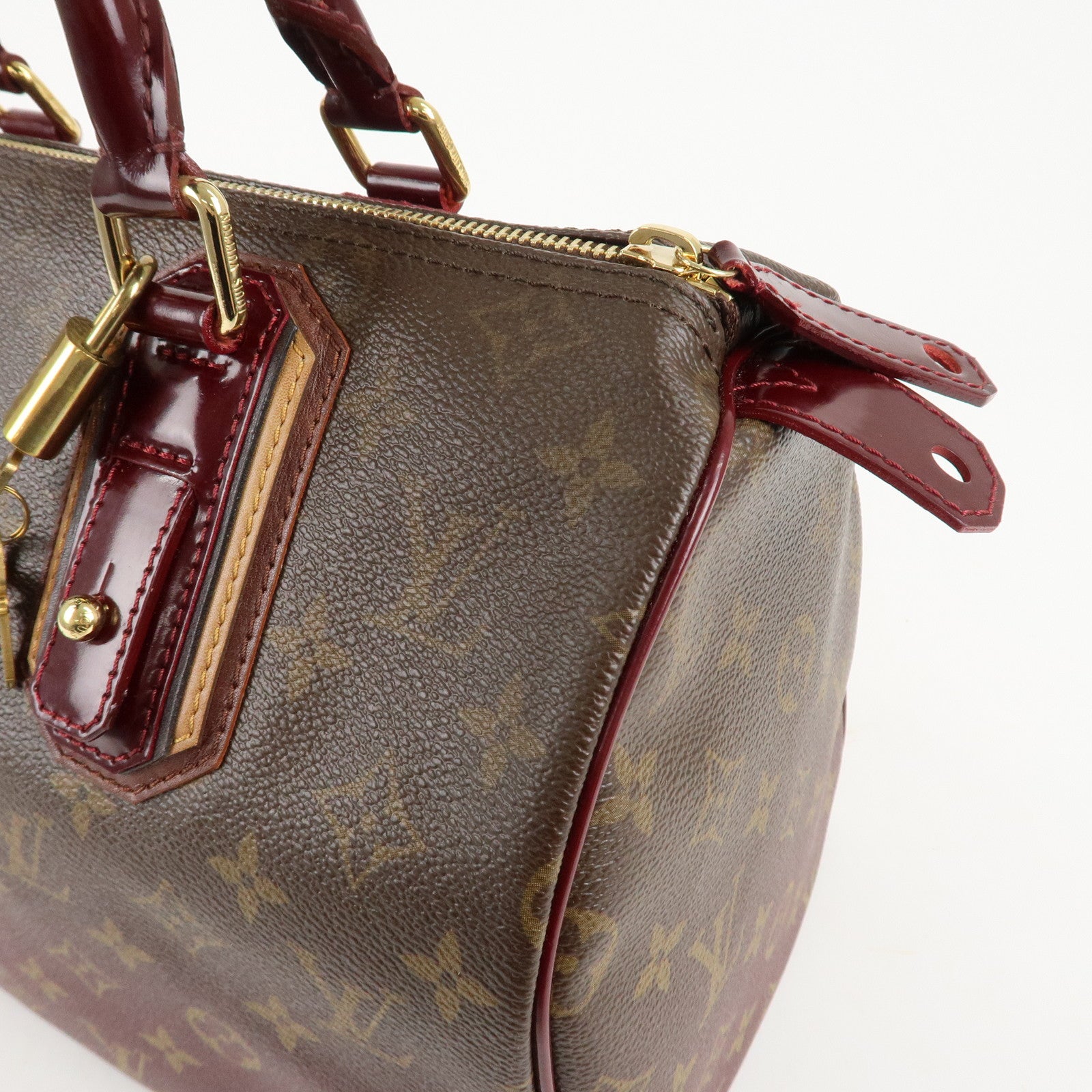 Louis Vuitton Monogram Mirage Speedy 30 Boston Bag M95586 Used