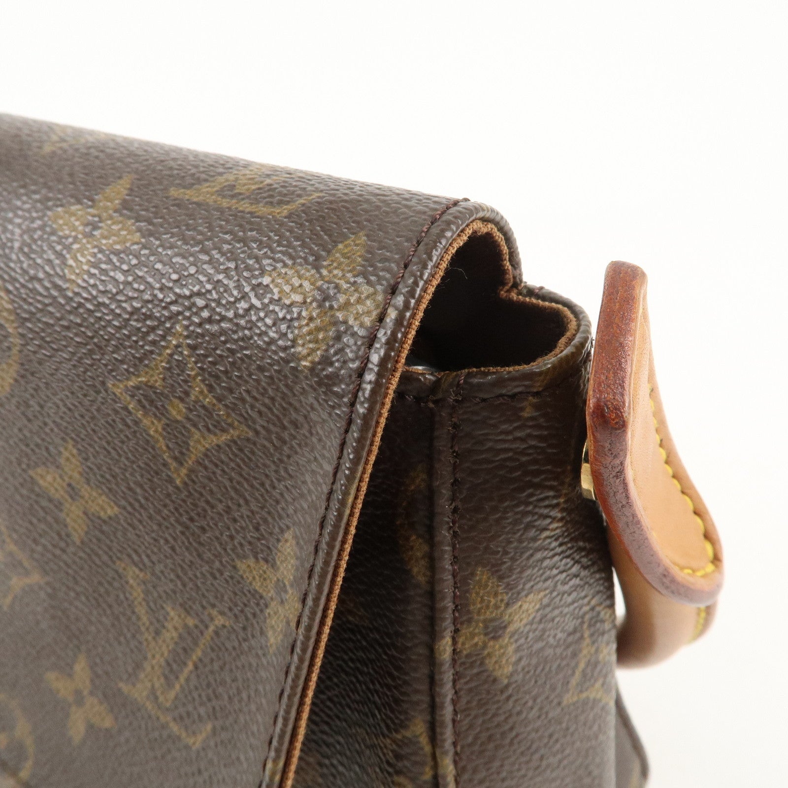 Louis Vuitton Monogram Mini Looping Shoulder Bag Hand Bag M51147