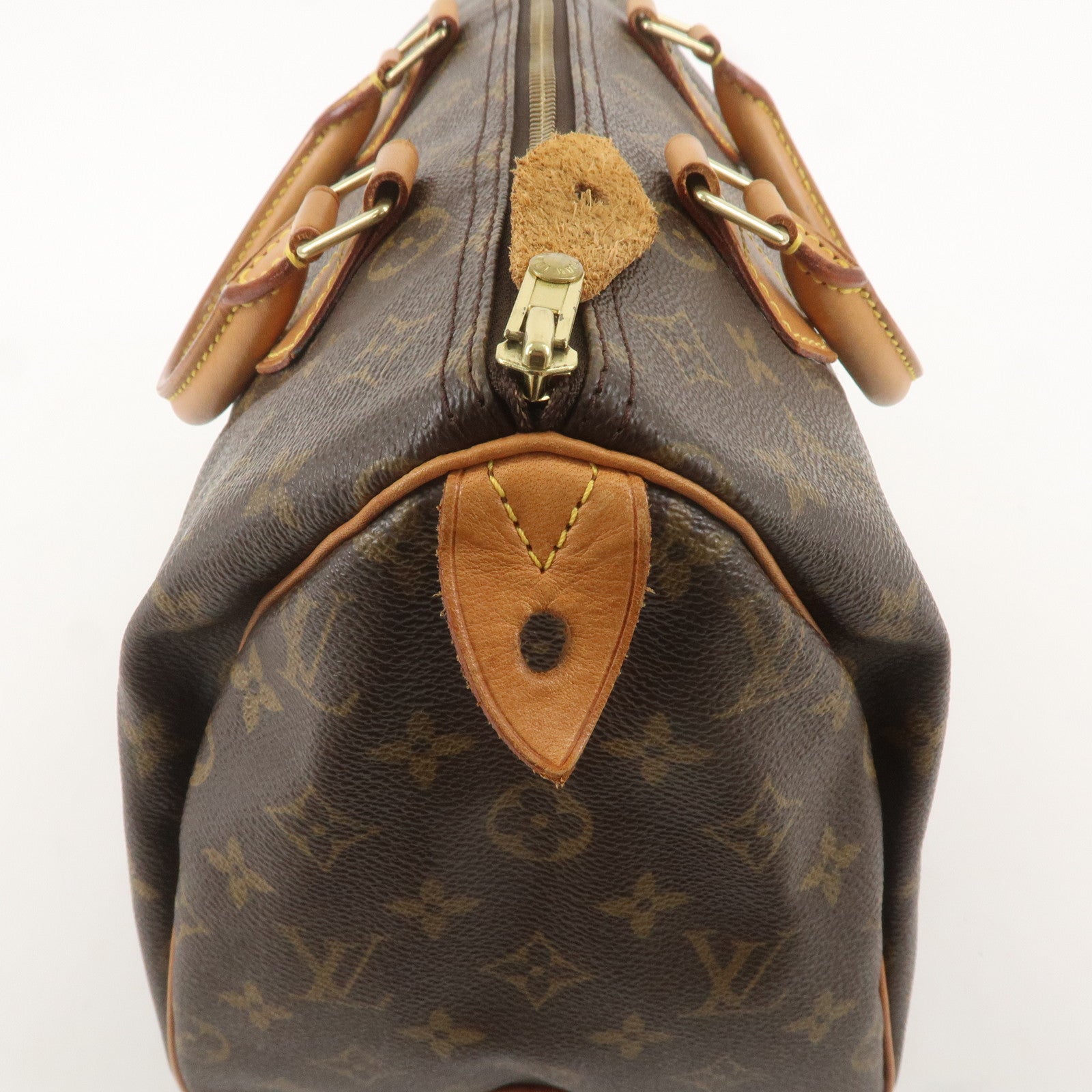 Louis Vuitton Monogram Speedy 30 Hand Bag Boston Bag M41108