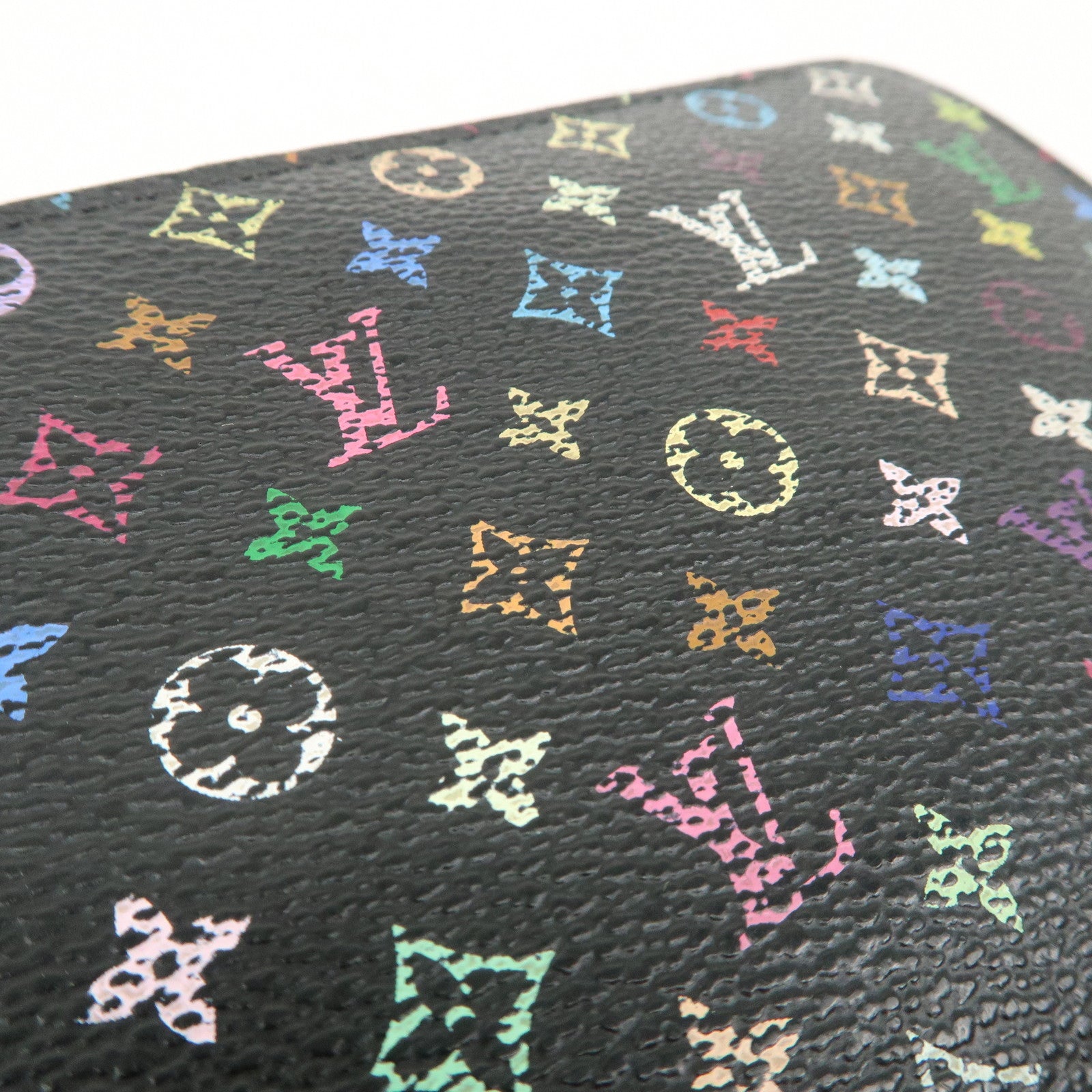 Louis Vuitton Monogram Multi Color Zippy Wallet Long Wallet M60243