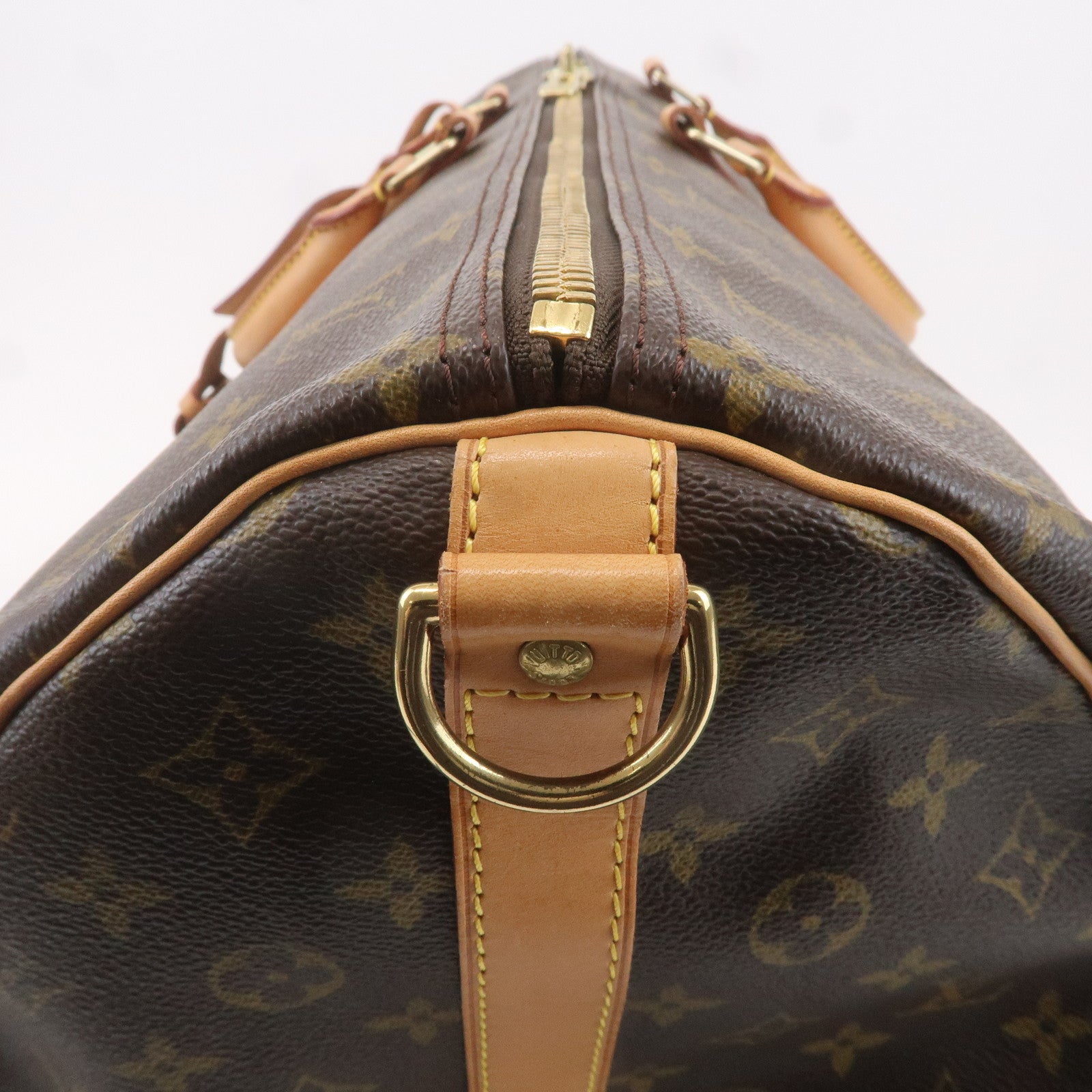 Louis Vuitton Monogram Keep All Bandouliere 60 Bag M41412