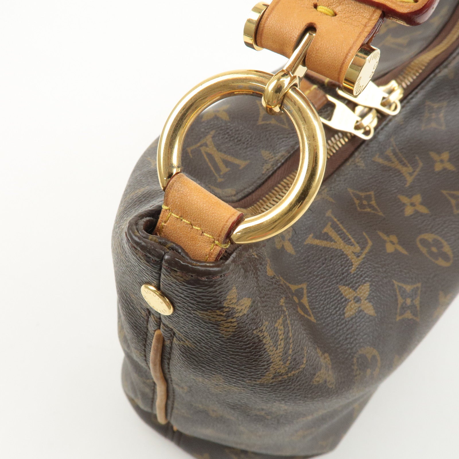 Louis Vuitton Monogram Sully PM Shoulder Bag Hand Bag M40586