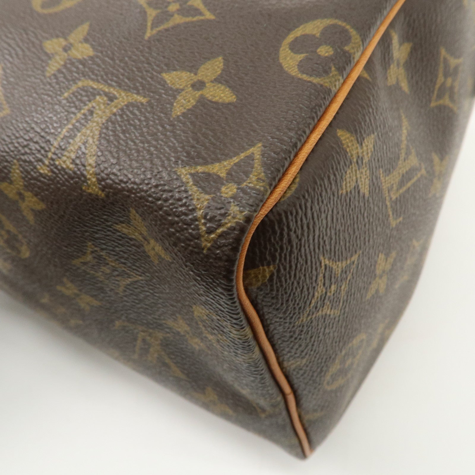 Louis Vuitton Monogram Speedy 25 Hand Bag Boston Bag M41528 Used