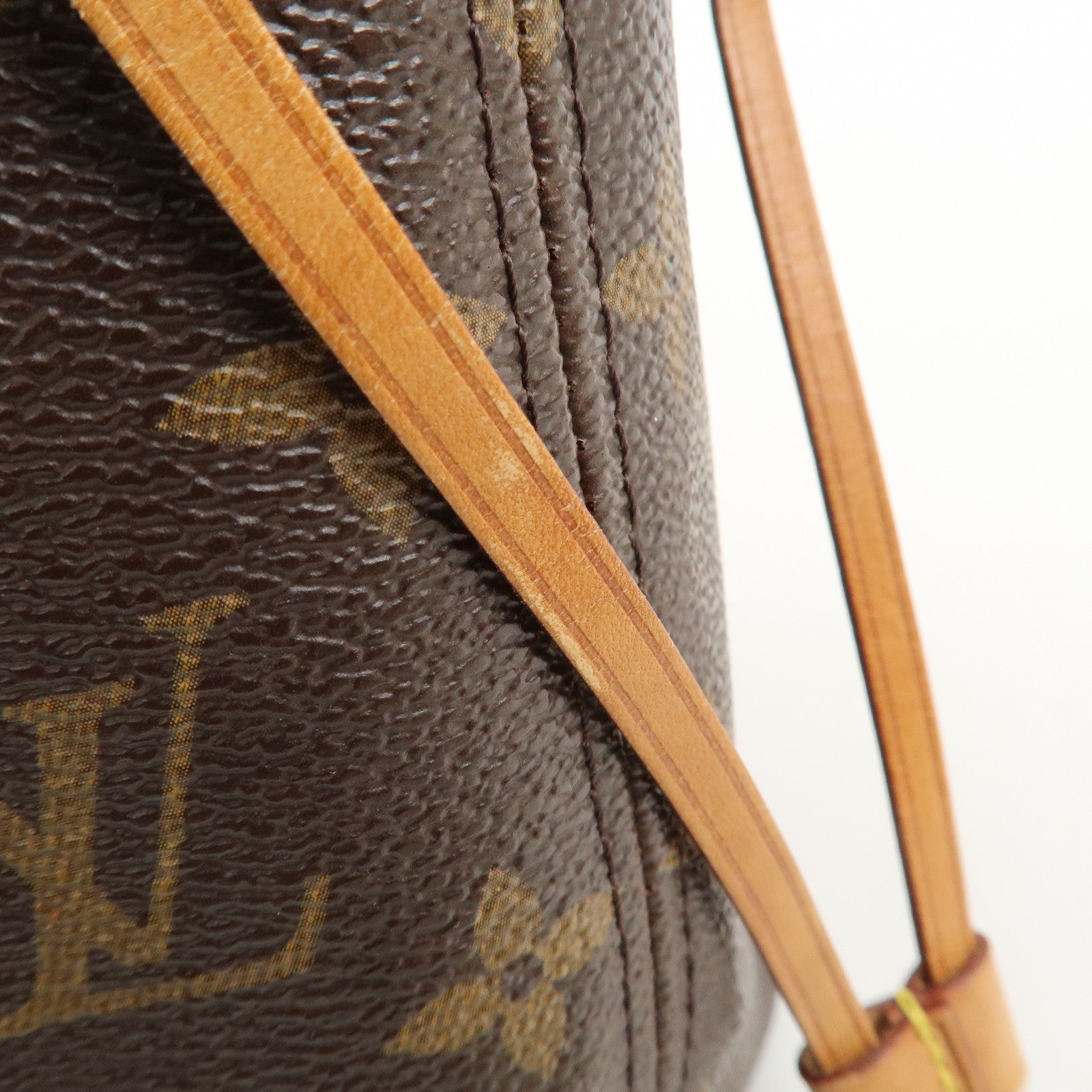 Louis Vuitton Monogram Neverfull MM Tote Bag M41177 Used