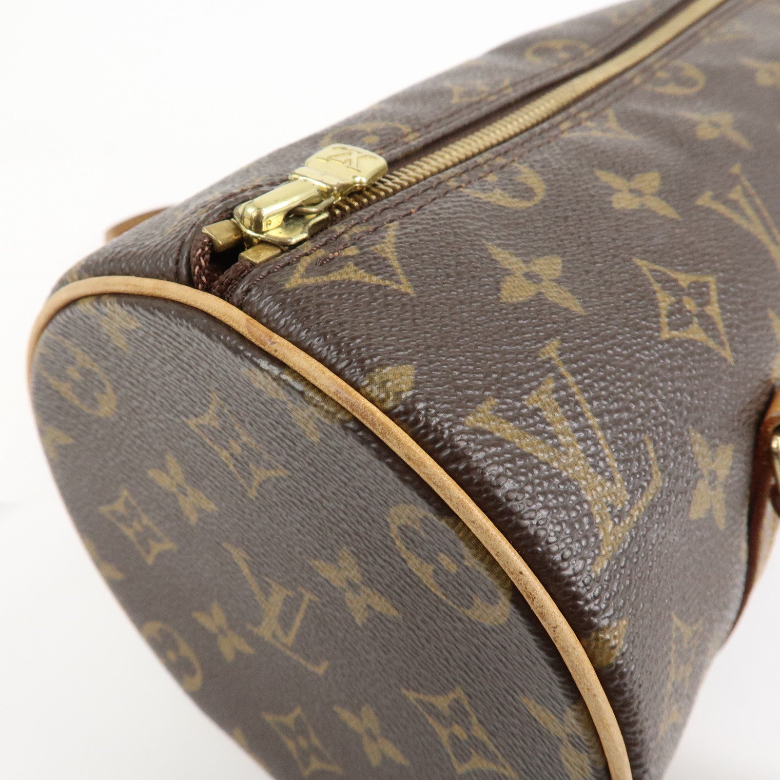 Louis Vuitton Monogram Papillon 26 Hand Bag Shoulder Bag M51385 Used