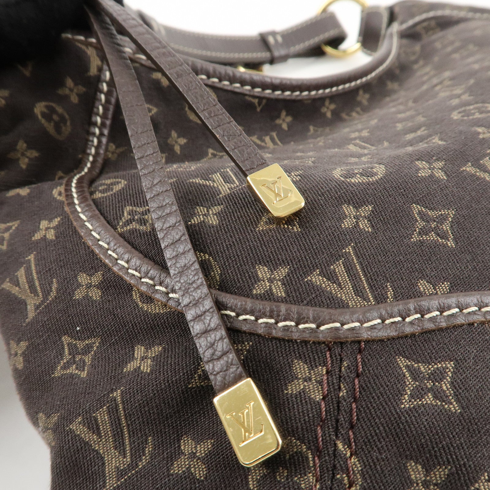 Louis Vuitton Monogram Mini Lin Manon PM Shoulder Bag M95621 Used