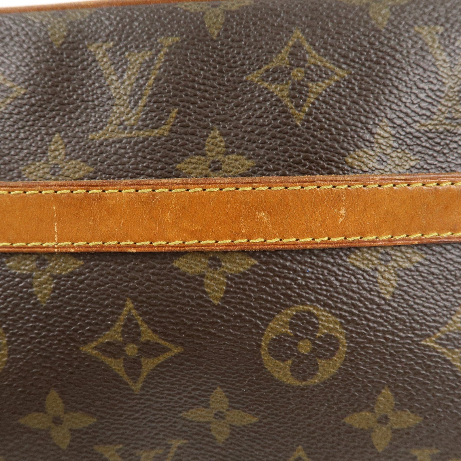 Louis Vuitton Monogram Compiegne 28 Pouch Clutch Bag M51845